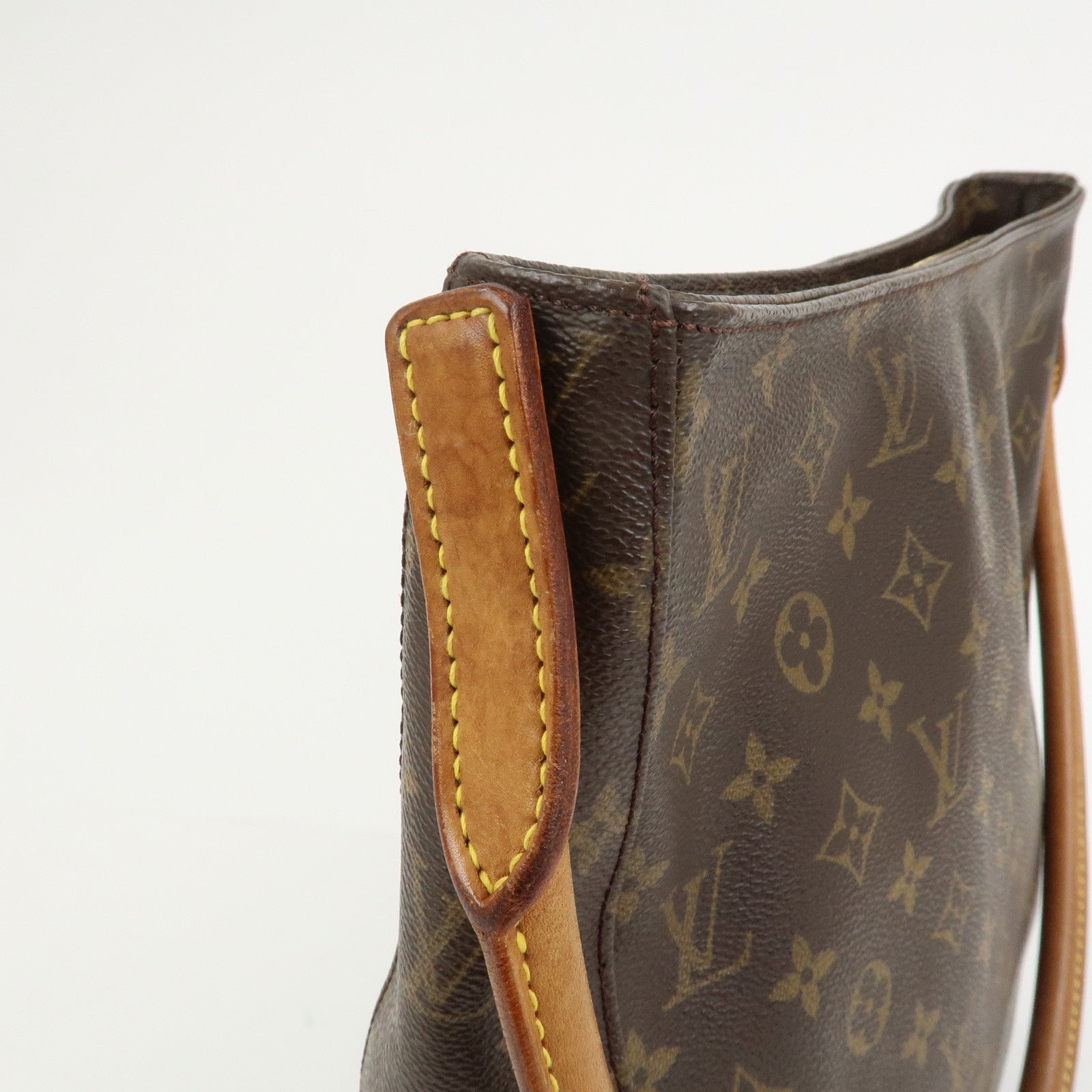Louis Vuitton Monogram Looping GM Shoulder Bag Bown M51145