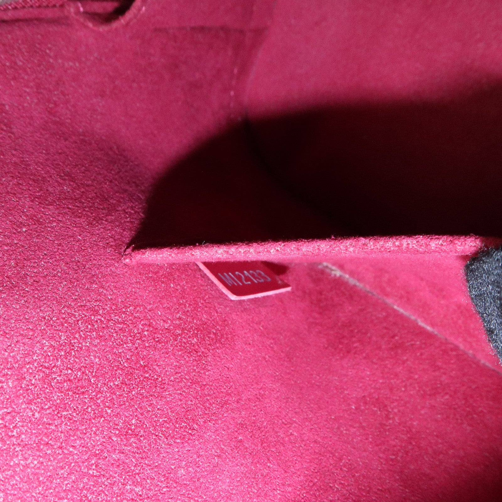 Louis Vuitton Epi Alma BB 2Way Hand Bag Shoulder Bag Fuchsia M40851