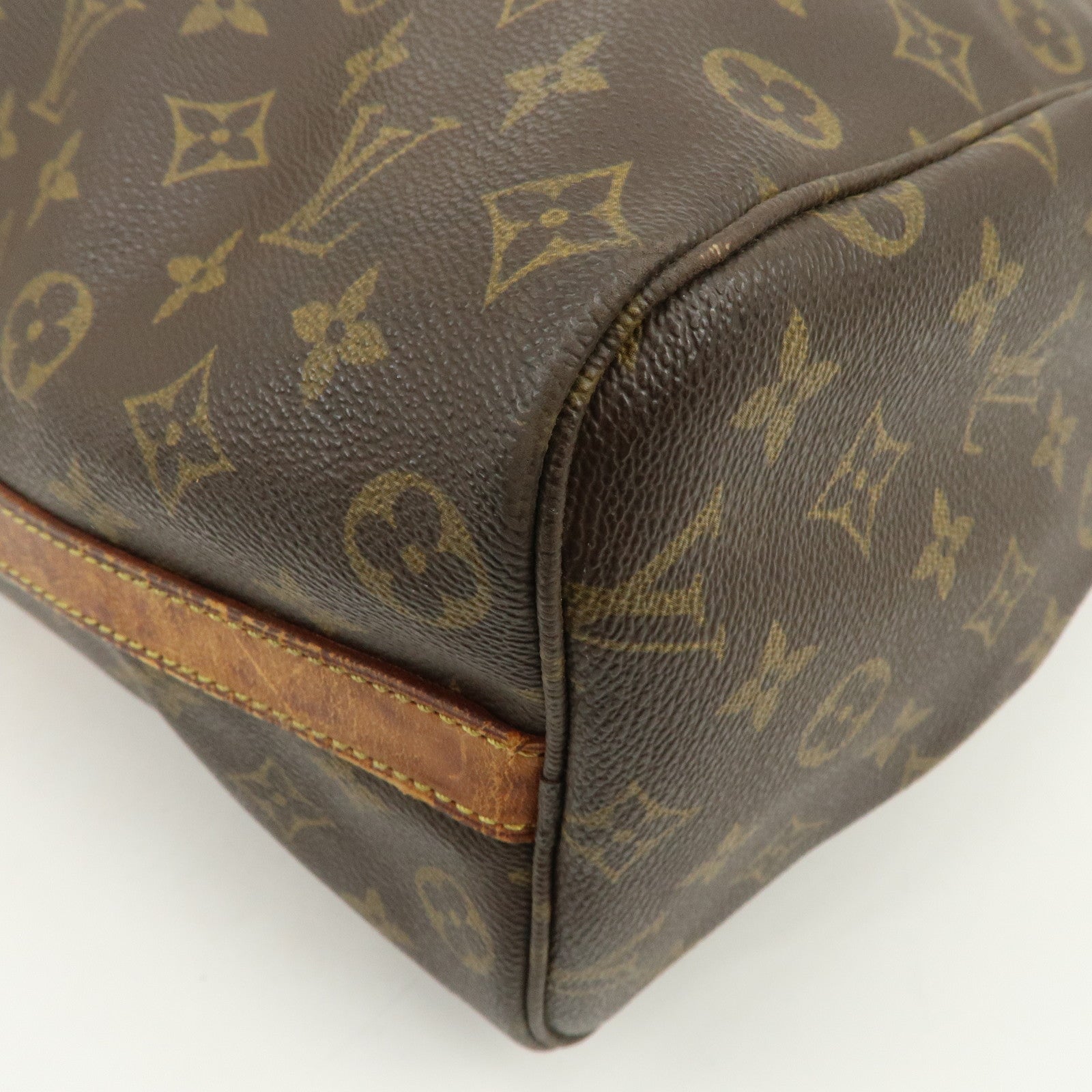 Louis Vuitton Monogram Flanerie 50 Boston Bag Brown M51116
