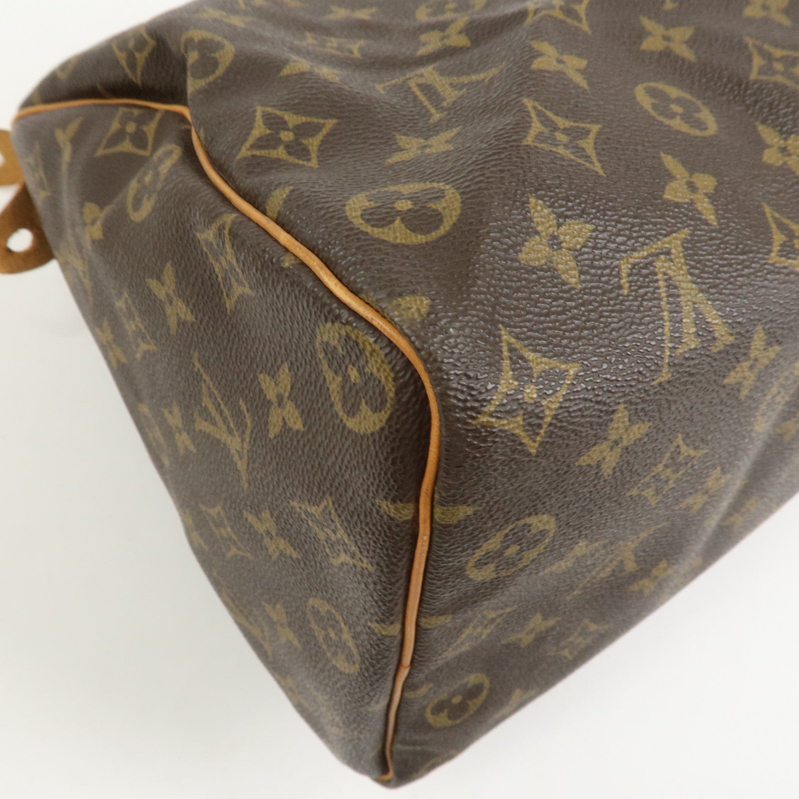 Louis Vuitton Monogram Speedy 35 Boston Bag Hand Bag M41524