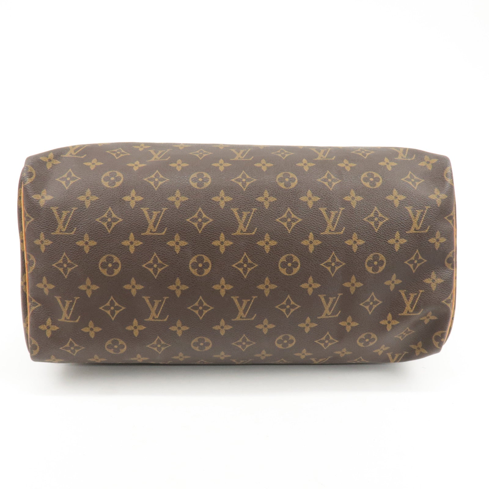 Louis Vuitton Monogram Speedy 40 Hand Bag Boston Bag M41522 Used