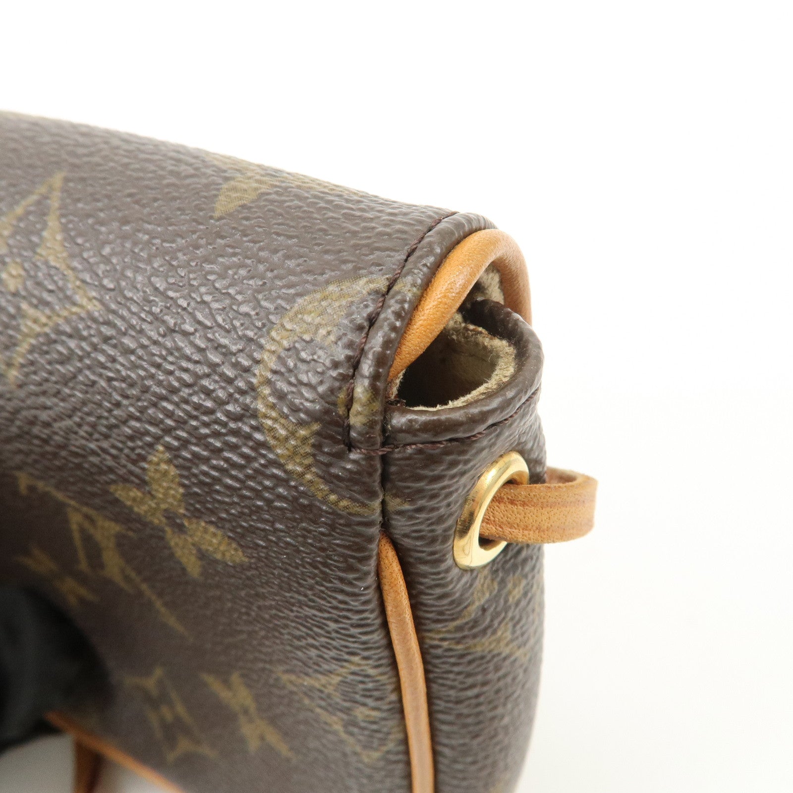 Louis Vuitton Monogram Pochette Cancun Shoulder Bag Pouch M60018