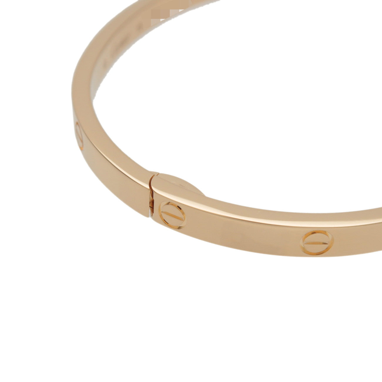 Cartier LOVE Bracelet SM Bangle #16 K18 750YG Yellow Gold