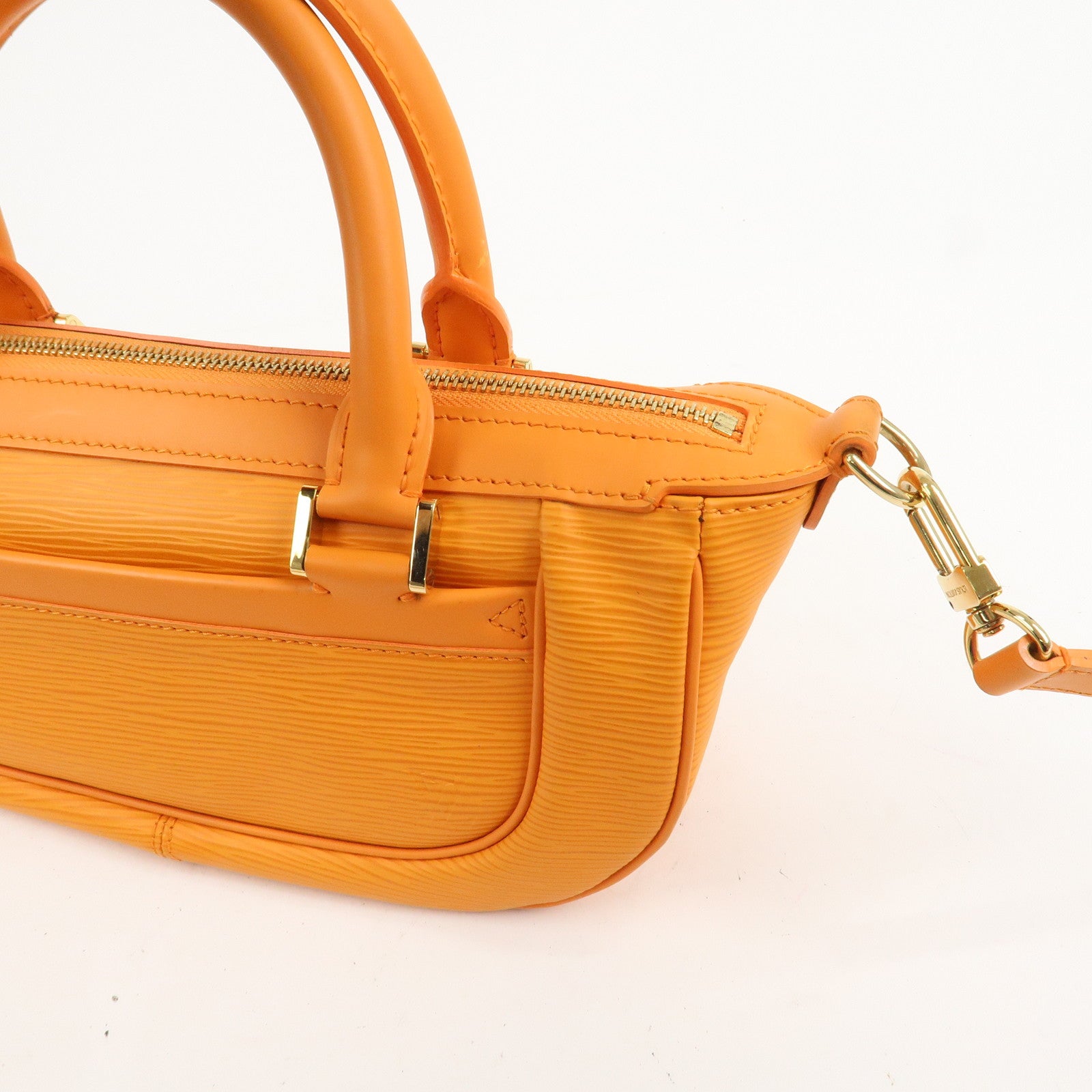 Louis Vuitton Epi Danura PM 2Way Bag Hand Bag Mandarin M5891H