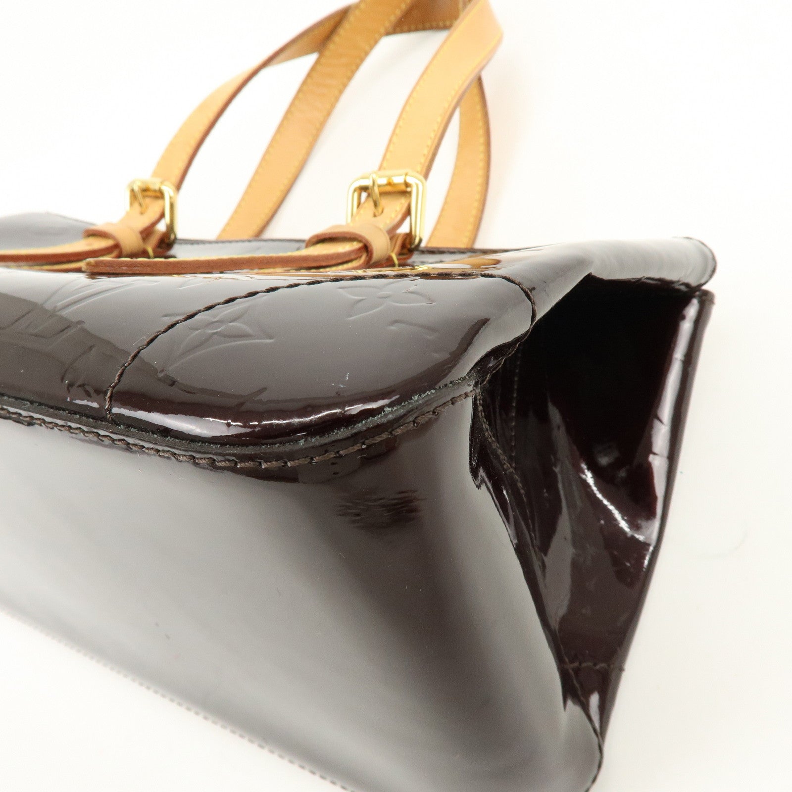 Louis Vuitton Monogram Vernis Rosewood Avenue Hand Bag M93510