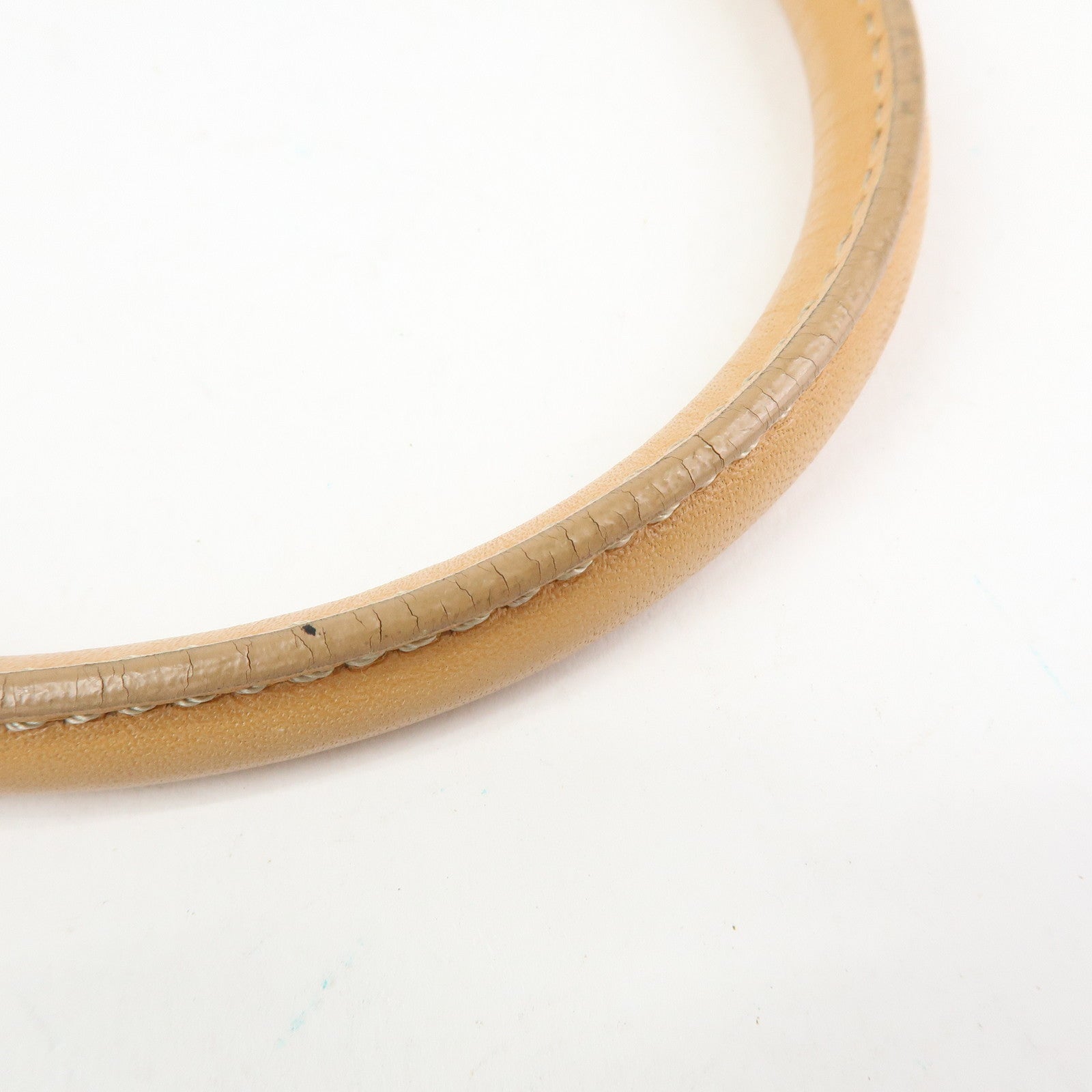 FENDI Zucchino Canvas Leather Small Boston Hand Bag Brown 8BN004