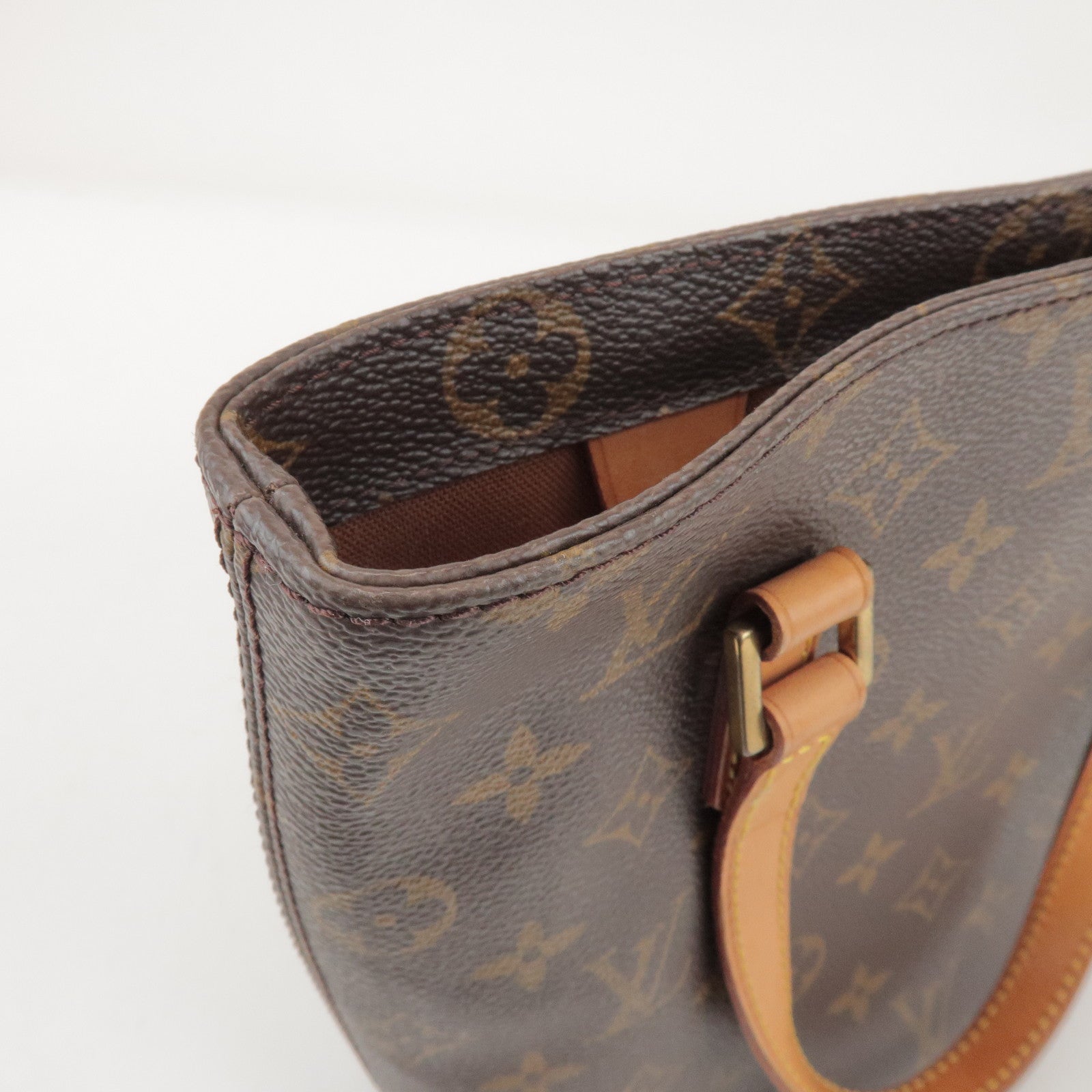 Louis Vuitton Monogram Vavin PM Tote Bag Hand Bag Brown M51172