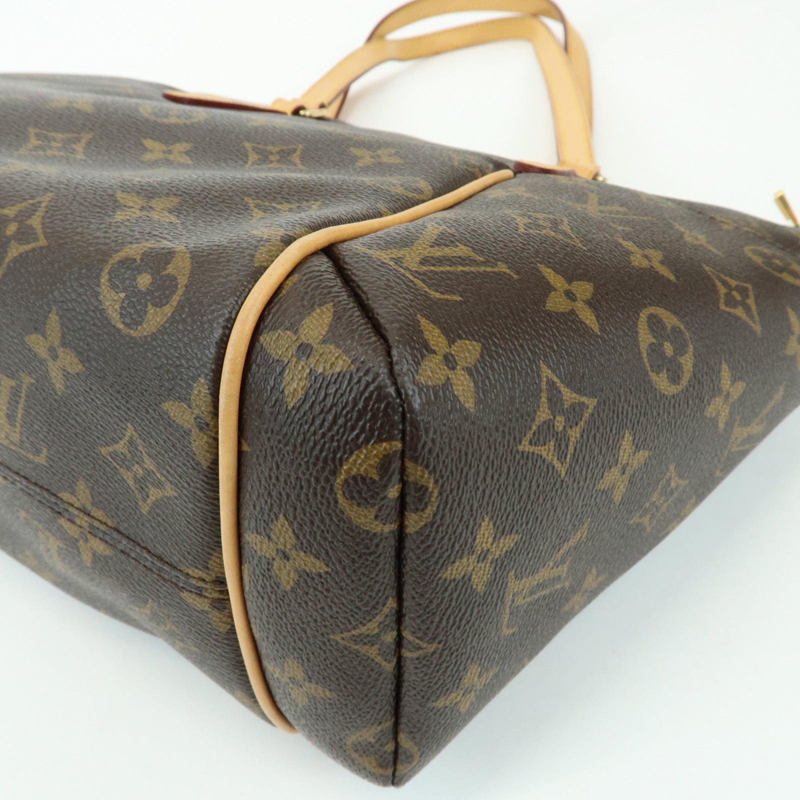 Louis Vuitton Monogram Totally PM Shoulder Bag Brown M56688