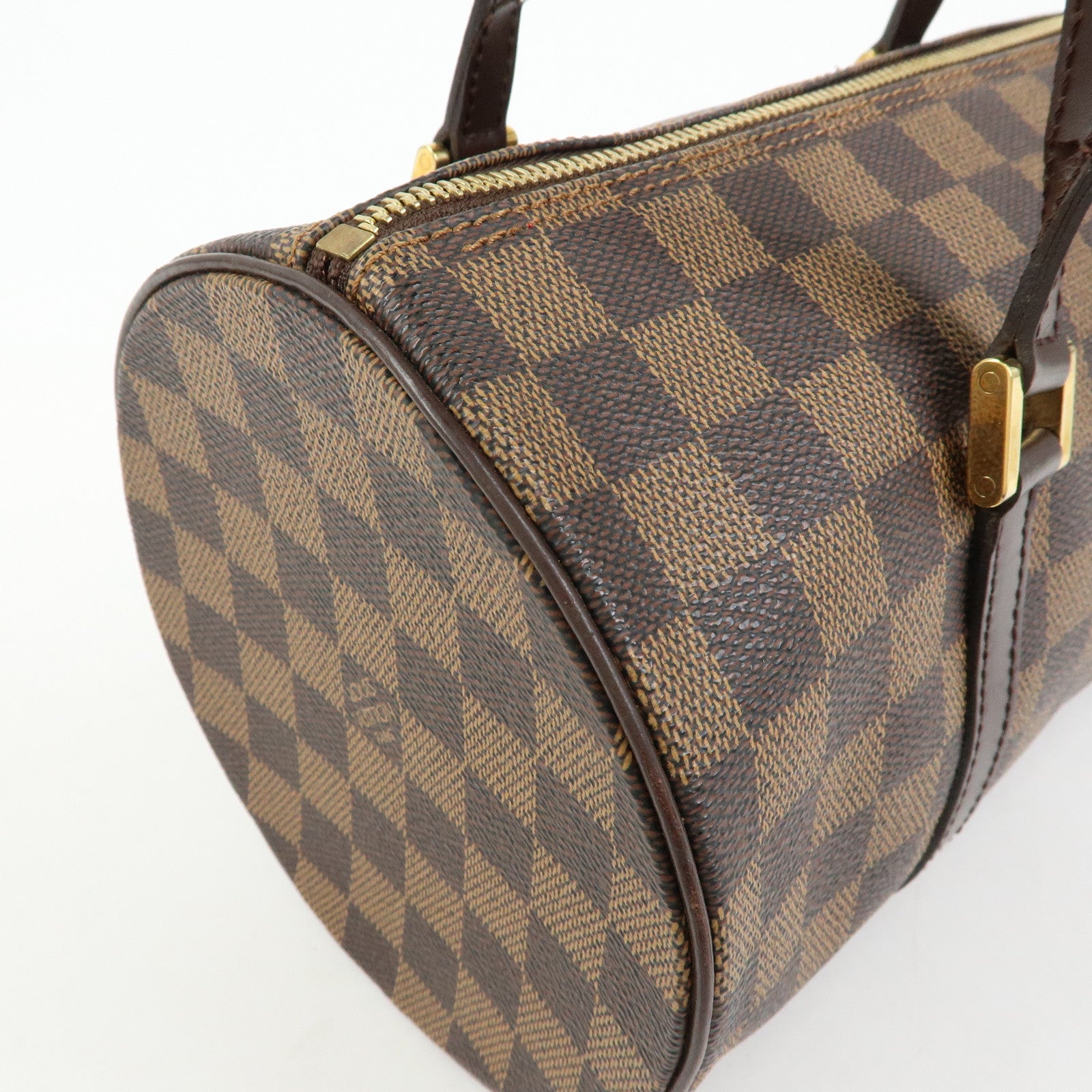 Louis Vuitton Damier Papillon 30 Hand Bag Damier Ebene N51303