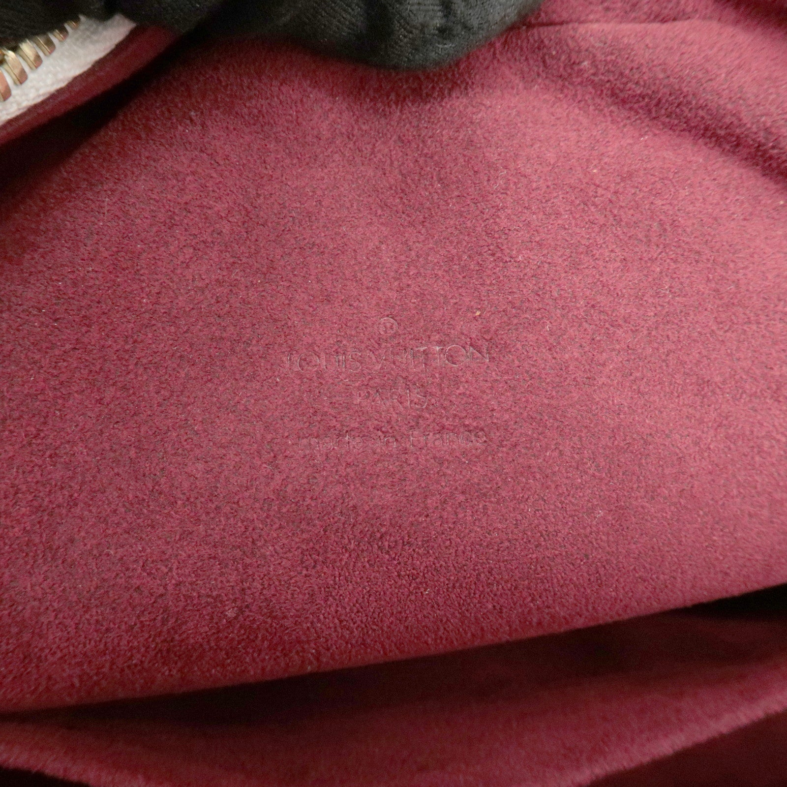 Louis Vuitton Monogram Multicolor Trouville Hand Bag Blanc M92663 Used