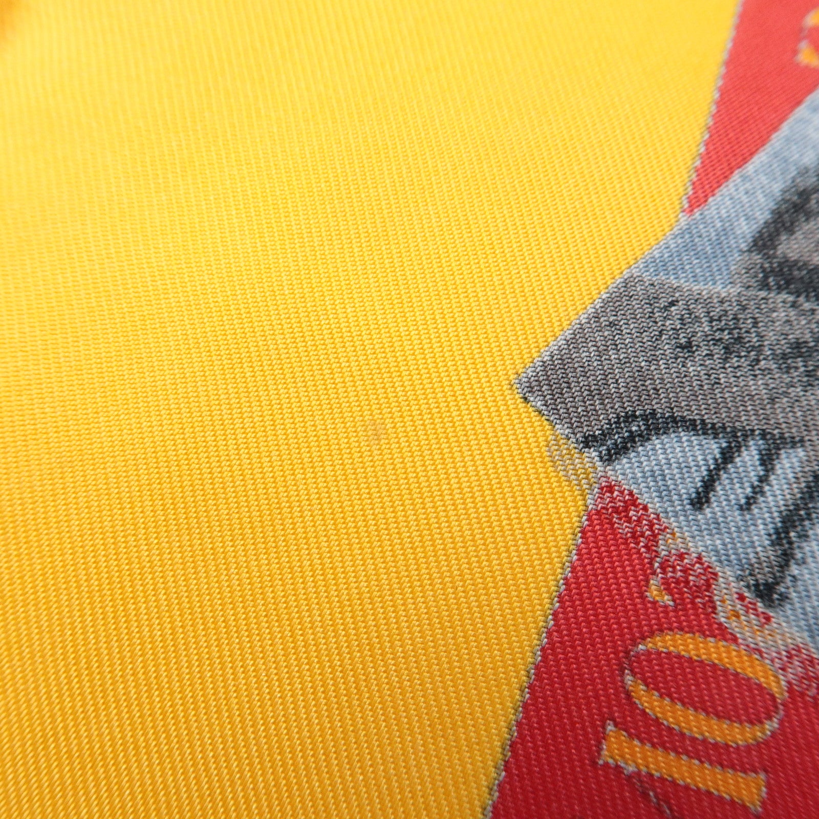 HERMES Carre90 Silk100% Scarf THE ORIGINAL NEW ORLEANS CREOLE JAZZ Used