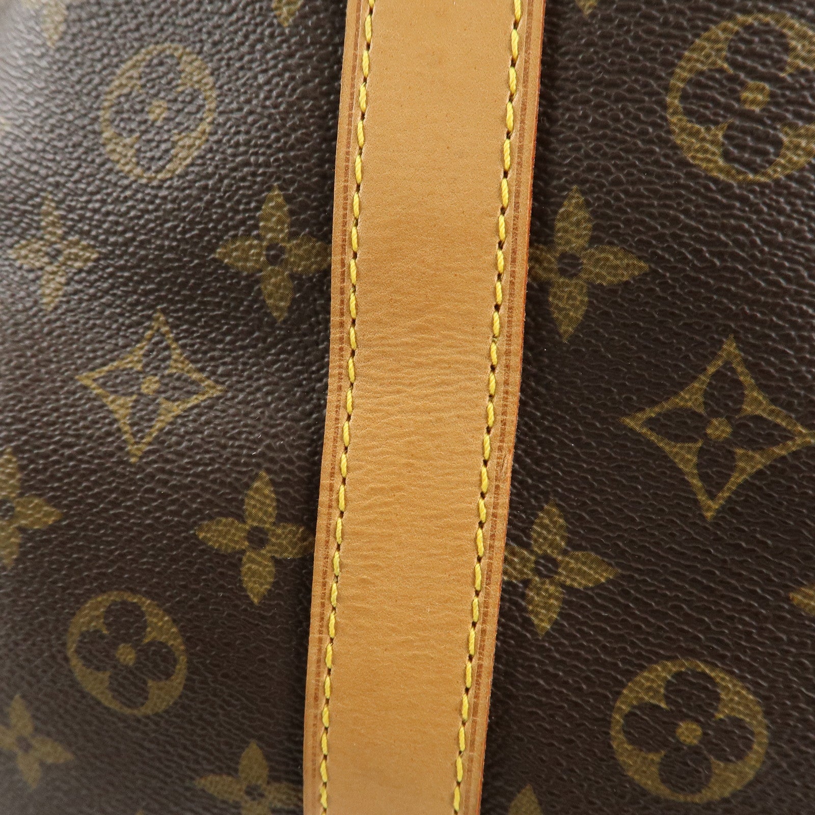 Louis Vuitton Monogram Keep All Bandouliere 55 Boston Bag M41414 Used