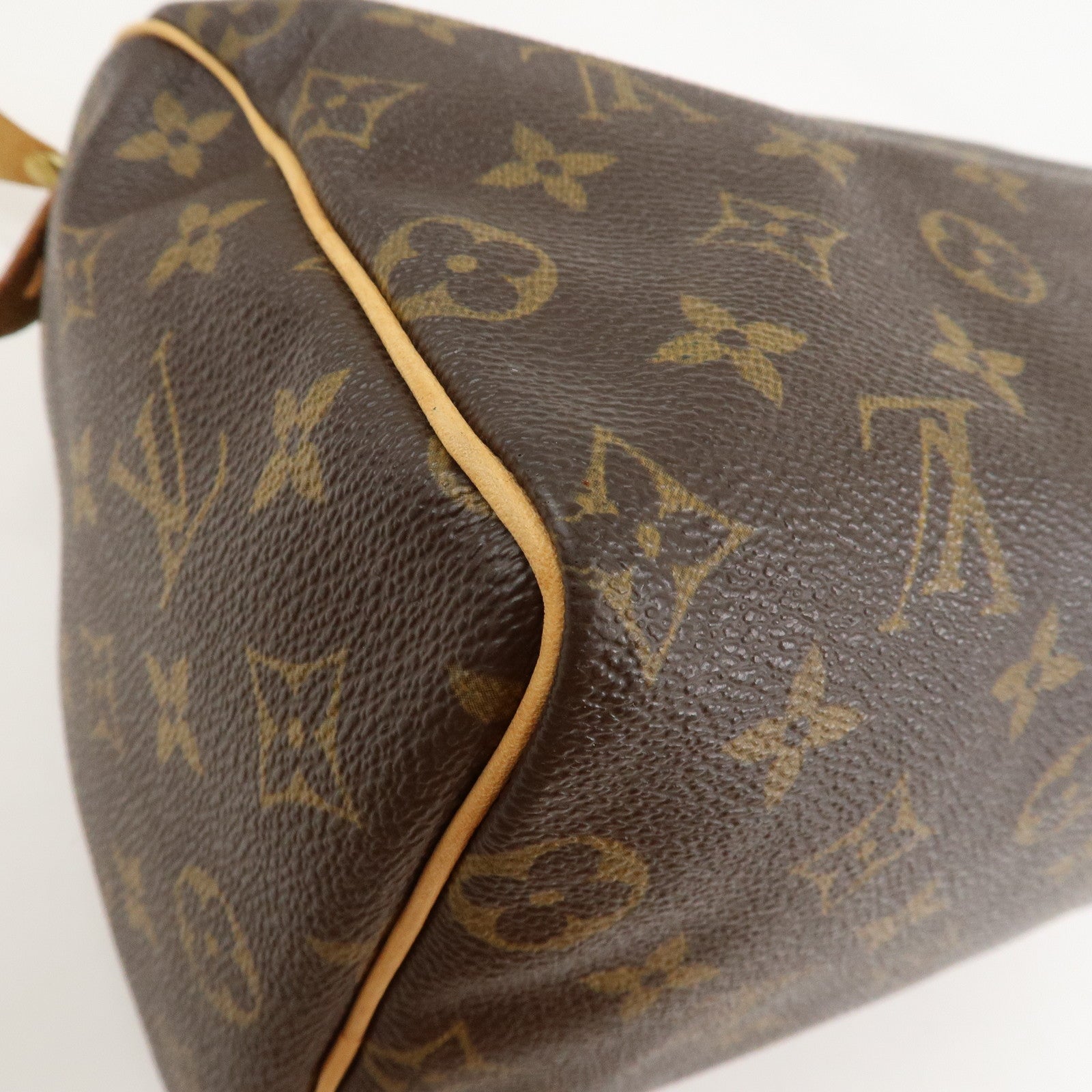 Louis Vuitton Monogram Speedy 25 Hand Bag Boston Bag M41528