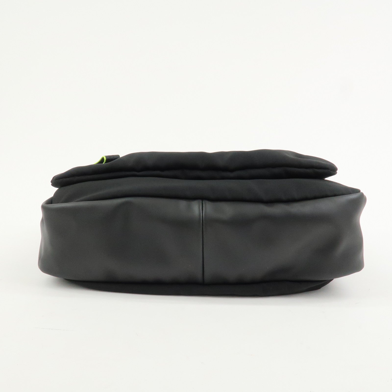 CHANEL Sport Line Nylon Shoulder Bag Messenger Bag Black A26709