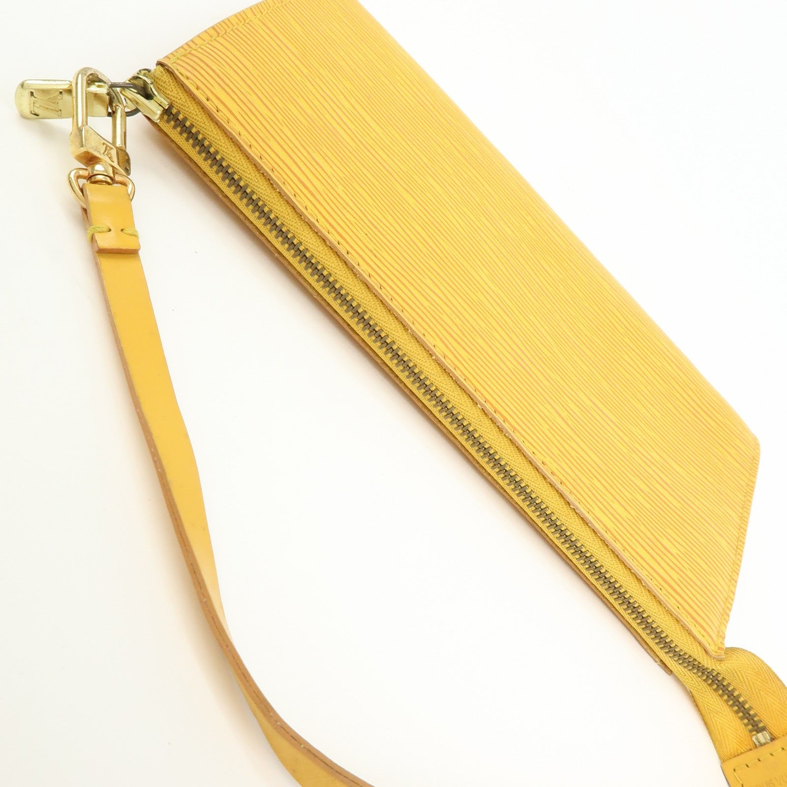 Louis Vuitton Epi Pochette Accessoires Pouch Tassili Yellow M52959
