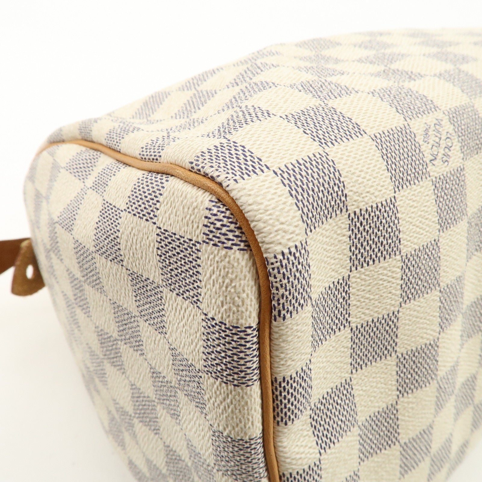 Louis Vuitton Damier Azur Speedy 30 Boston Bag Hand Bag N41370
