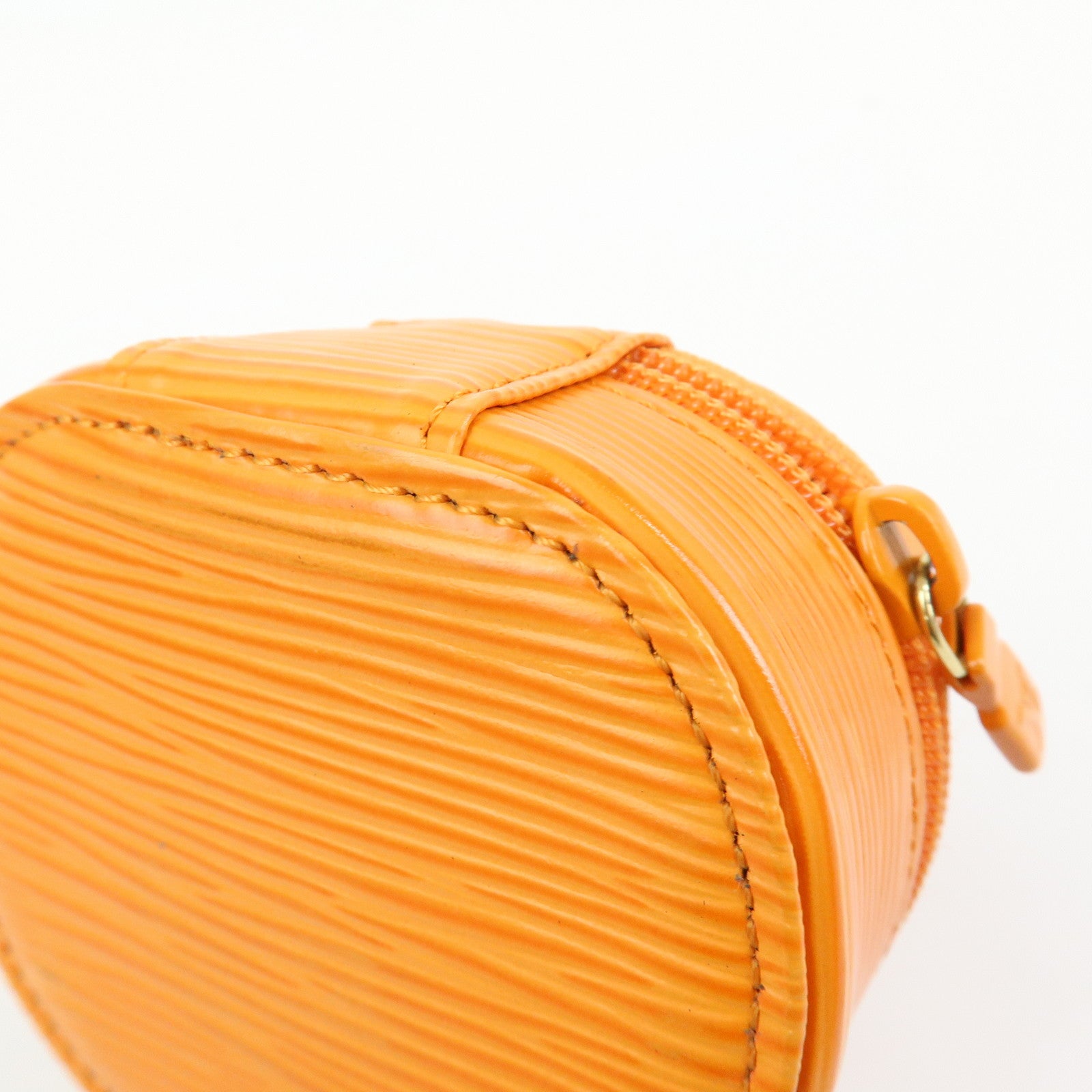 Louis Vuitton Epi Ecrin Bijoux 10 Jewelry Case Mandarin M48217