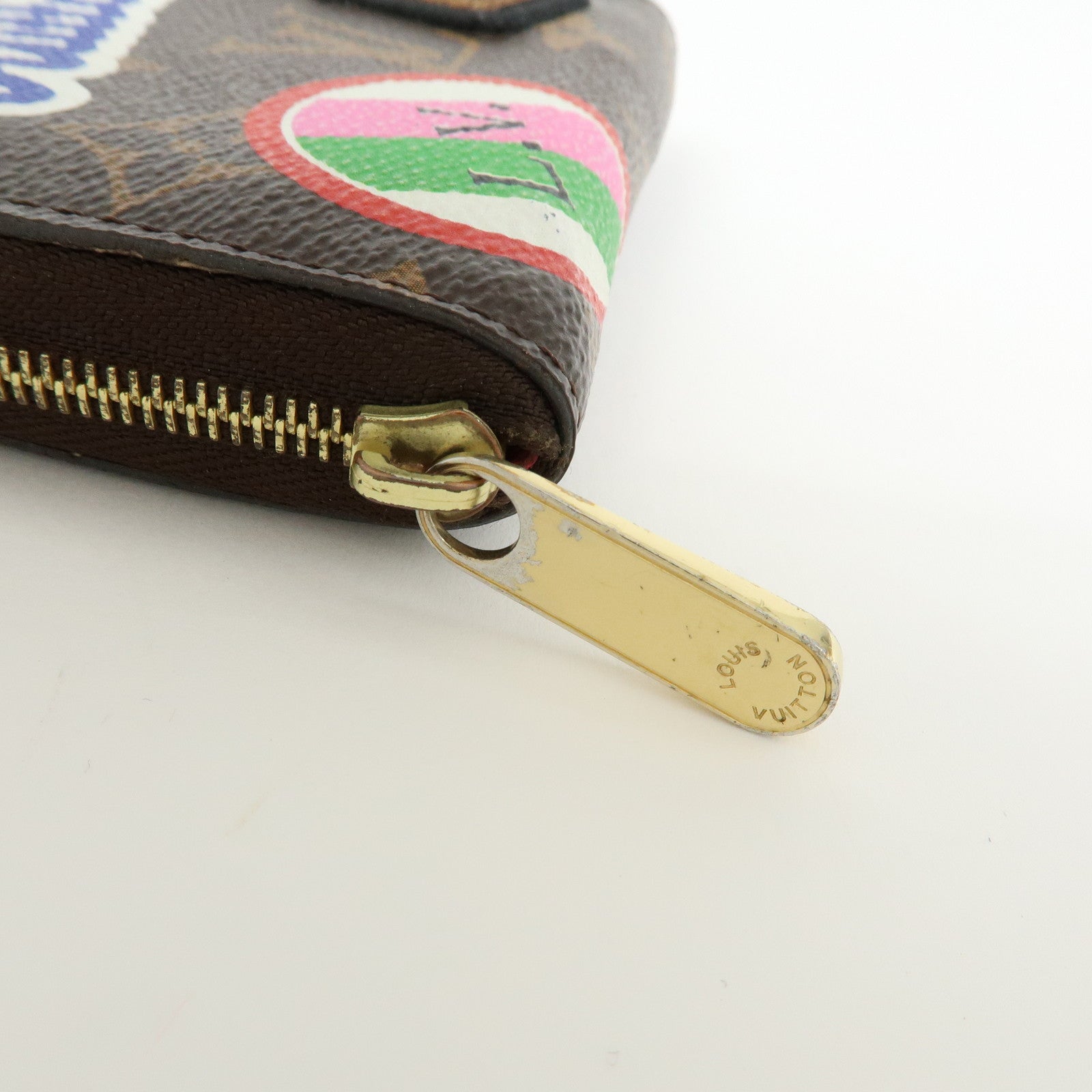 Louis Vuitton Monogram Canvas Zippy Coin Purse M63391