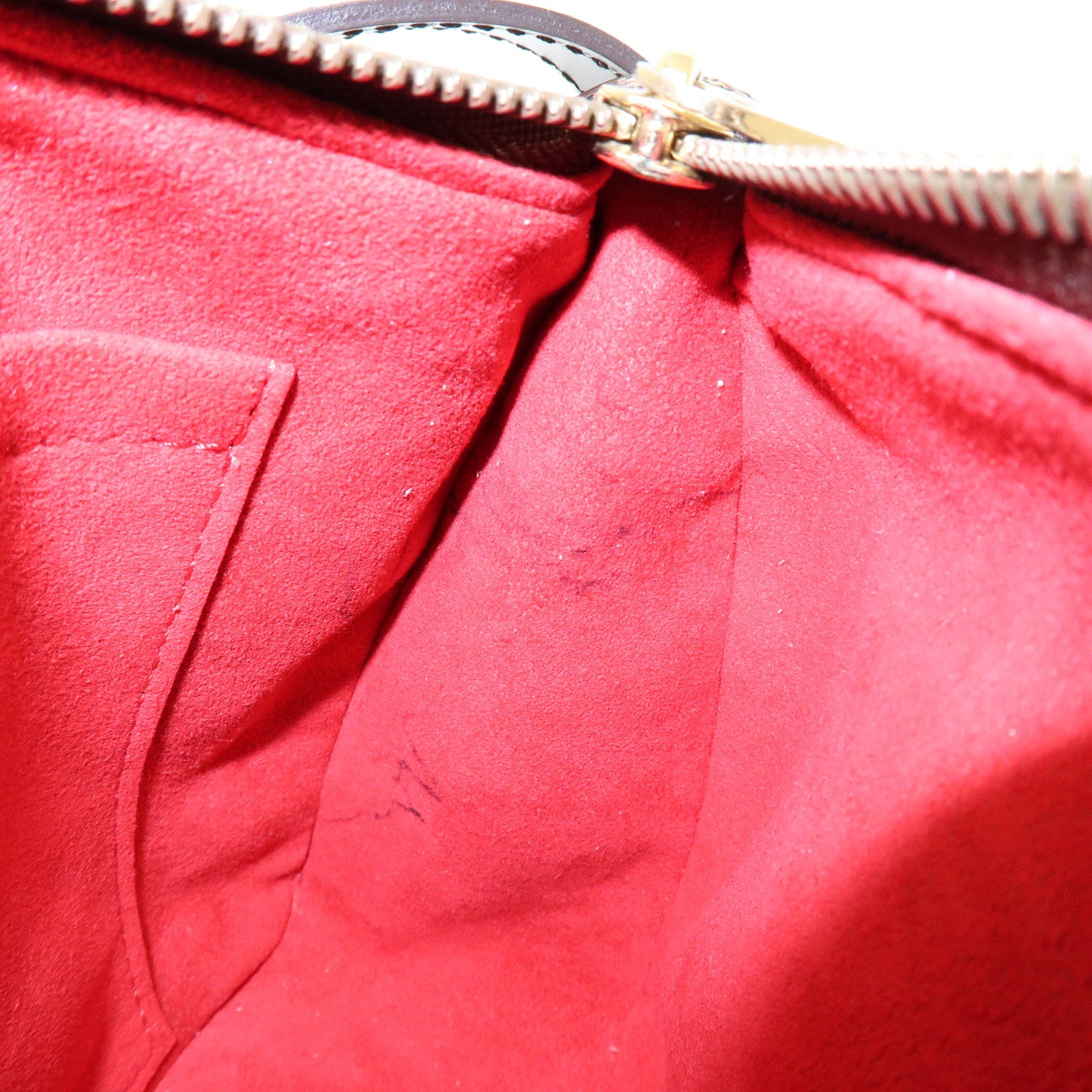 Louis Vuitton Damier Ravello GM Shoulder Bag Brown N60006