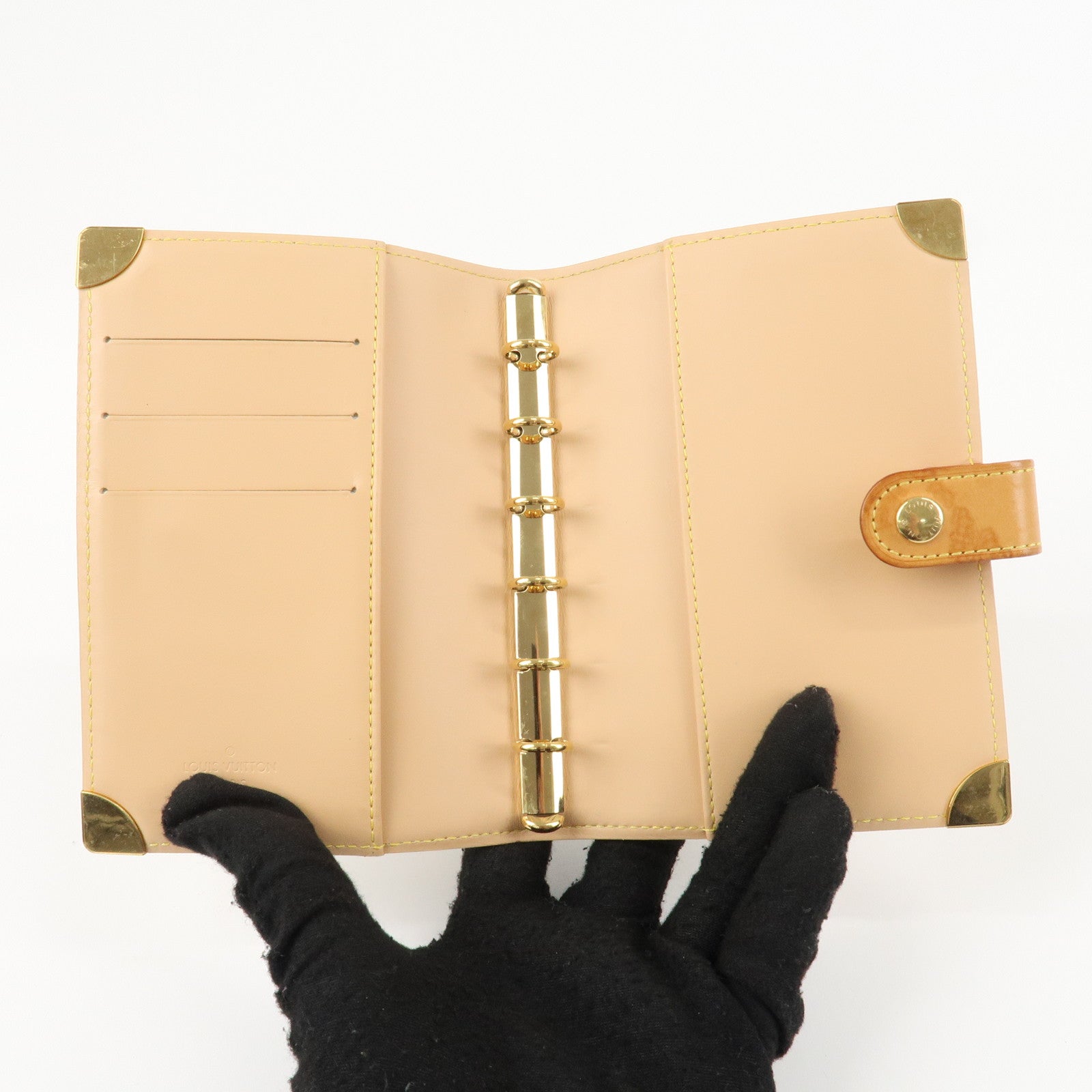 Louis Vuitton Monogram Multi Color Agenda PM Planner Cover R20896 Used