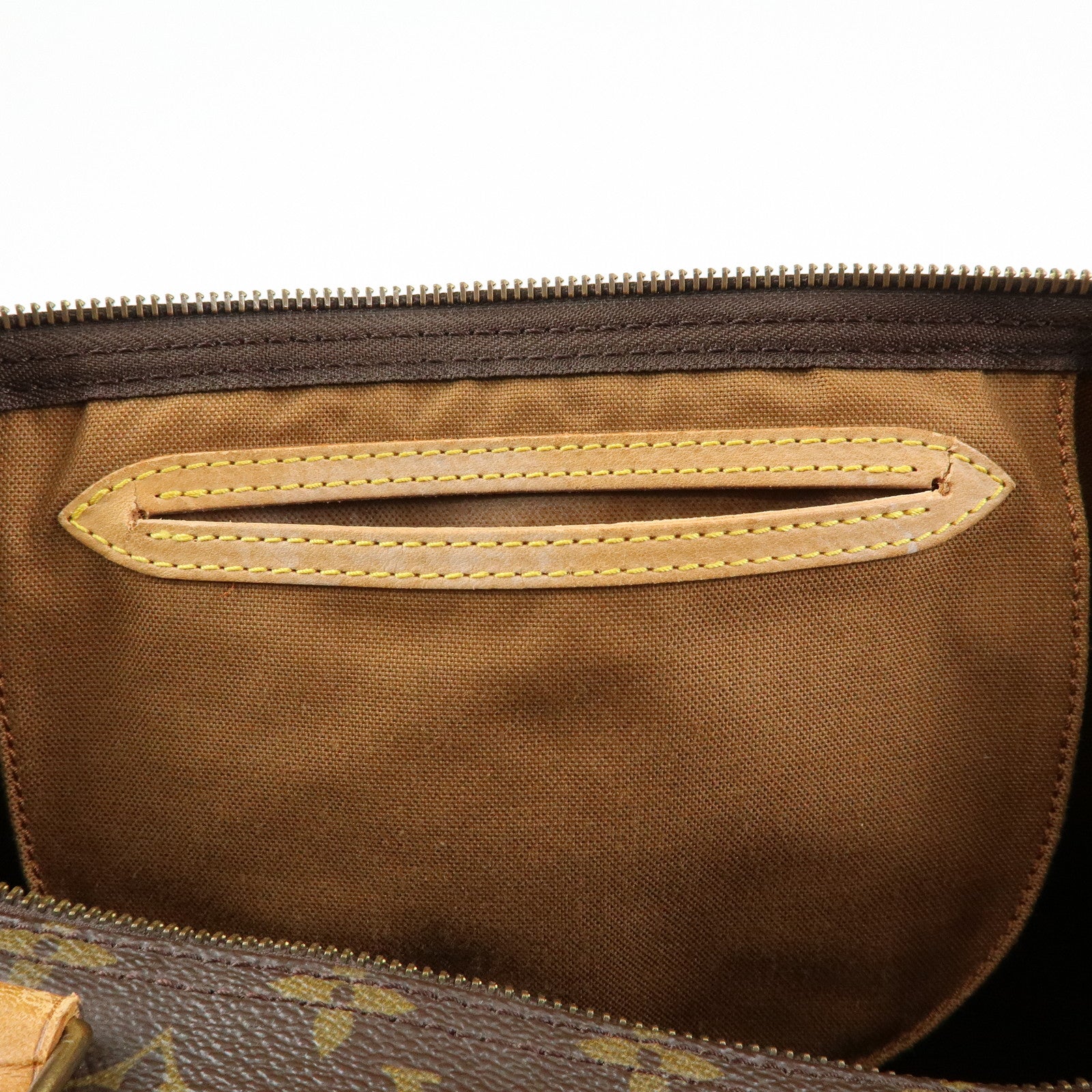 Louis Vuitton Monogram Speedy 40 Hand Bag Boston Bag Brown M41522