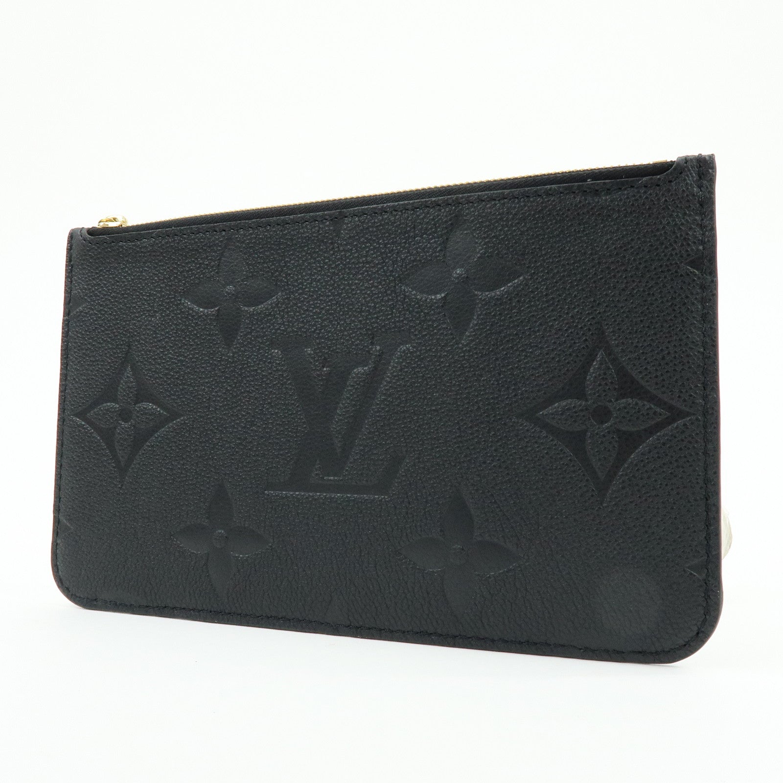 Louis Vuitton Monogram Empreinte Leather Pouch for Neverfull M45685