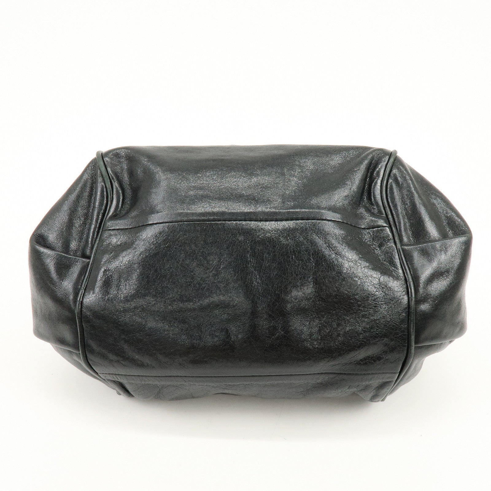 Chloe Ethel Leather 2Way Shoulder Bag Hand Bag Crossbody Bag Black