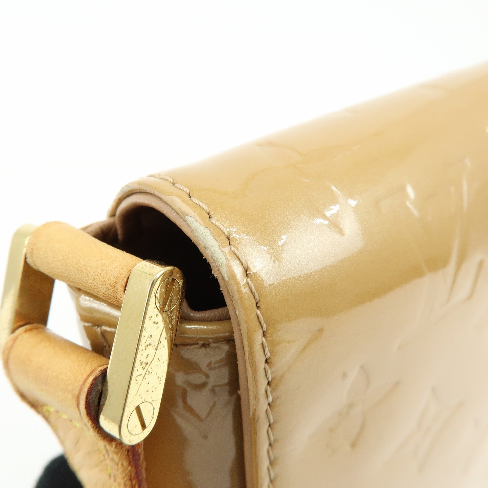Louis Vuitton Monogram Vernis Leather Thompson Street Bag M91301