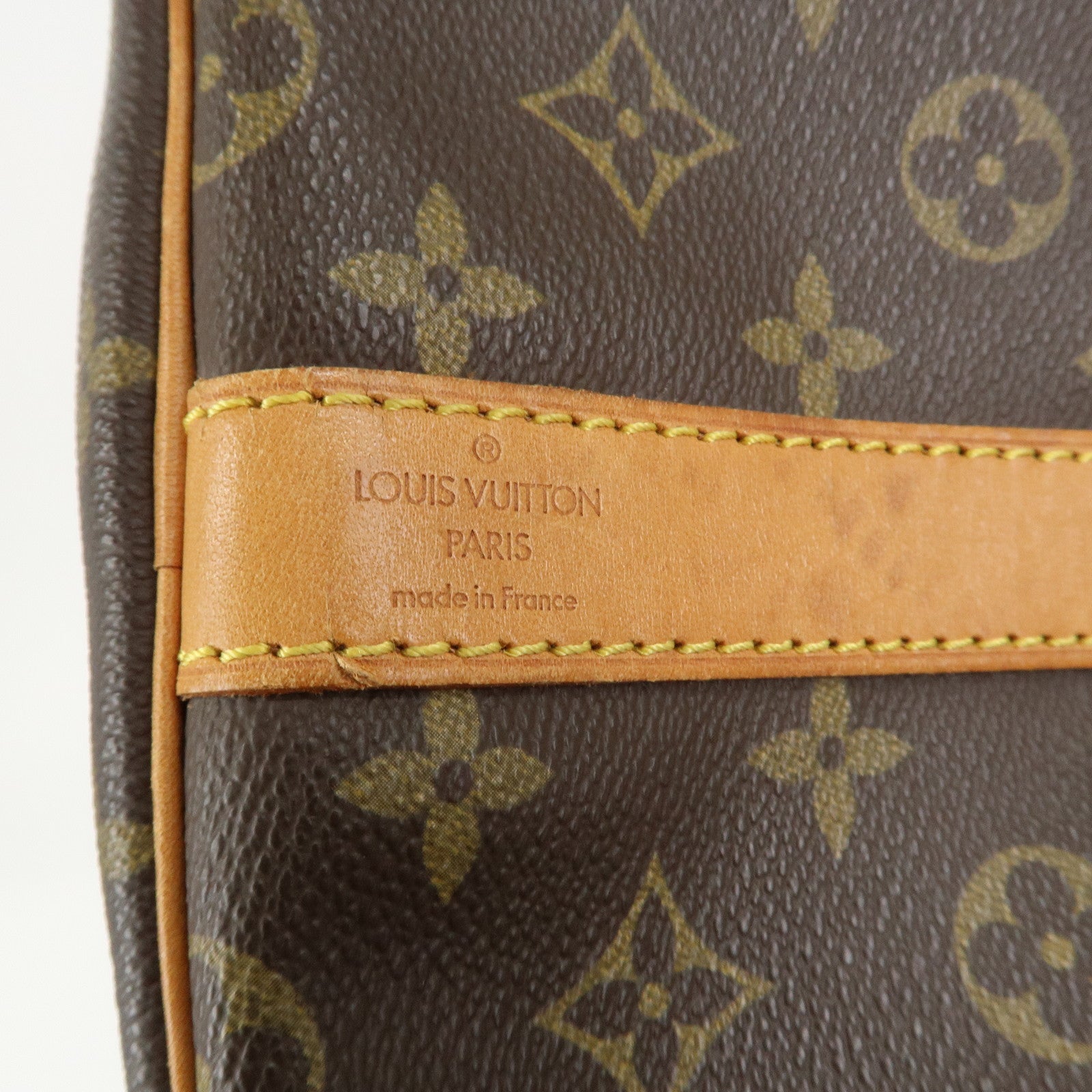Louis Vuitton Monogram Keep All Bandouliere 60 Boston Bag M41412