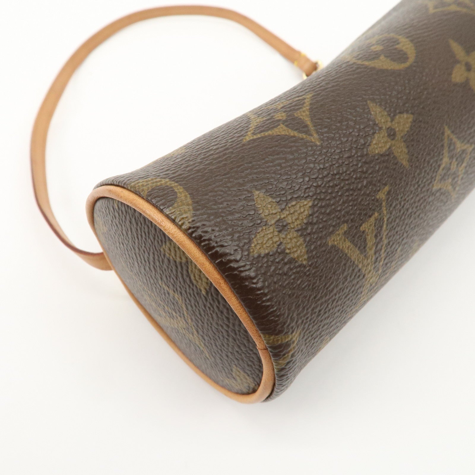 Louis Vuitton Monogram Mini Pouch for Papillon Bag New Style Brown