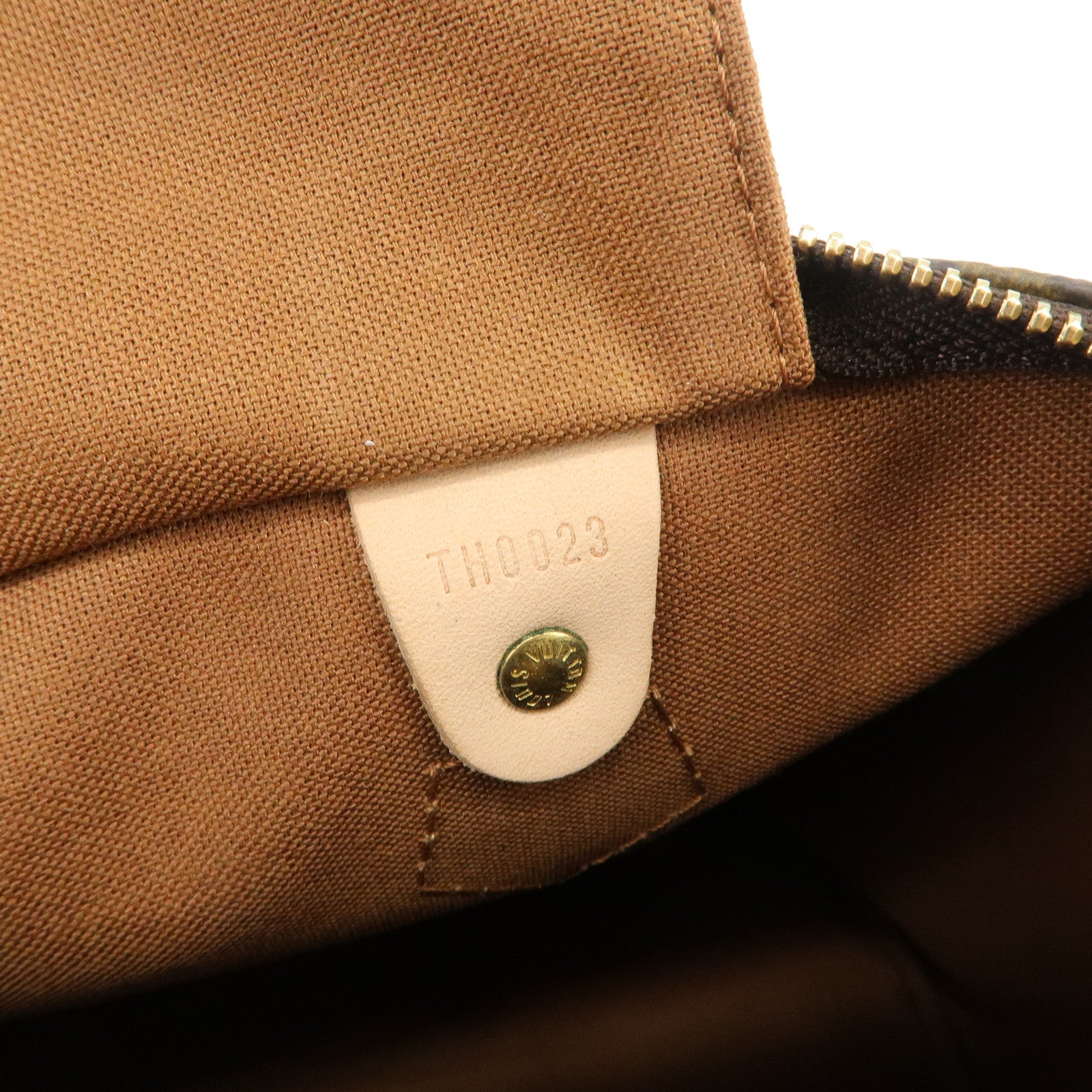 Louis Vuitton Monogram Speedy 30 Boston Bag Hand Bag Brown M41526