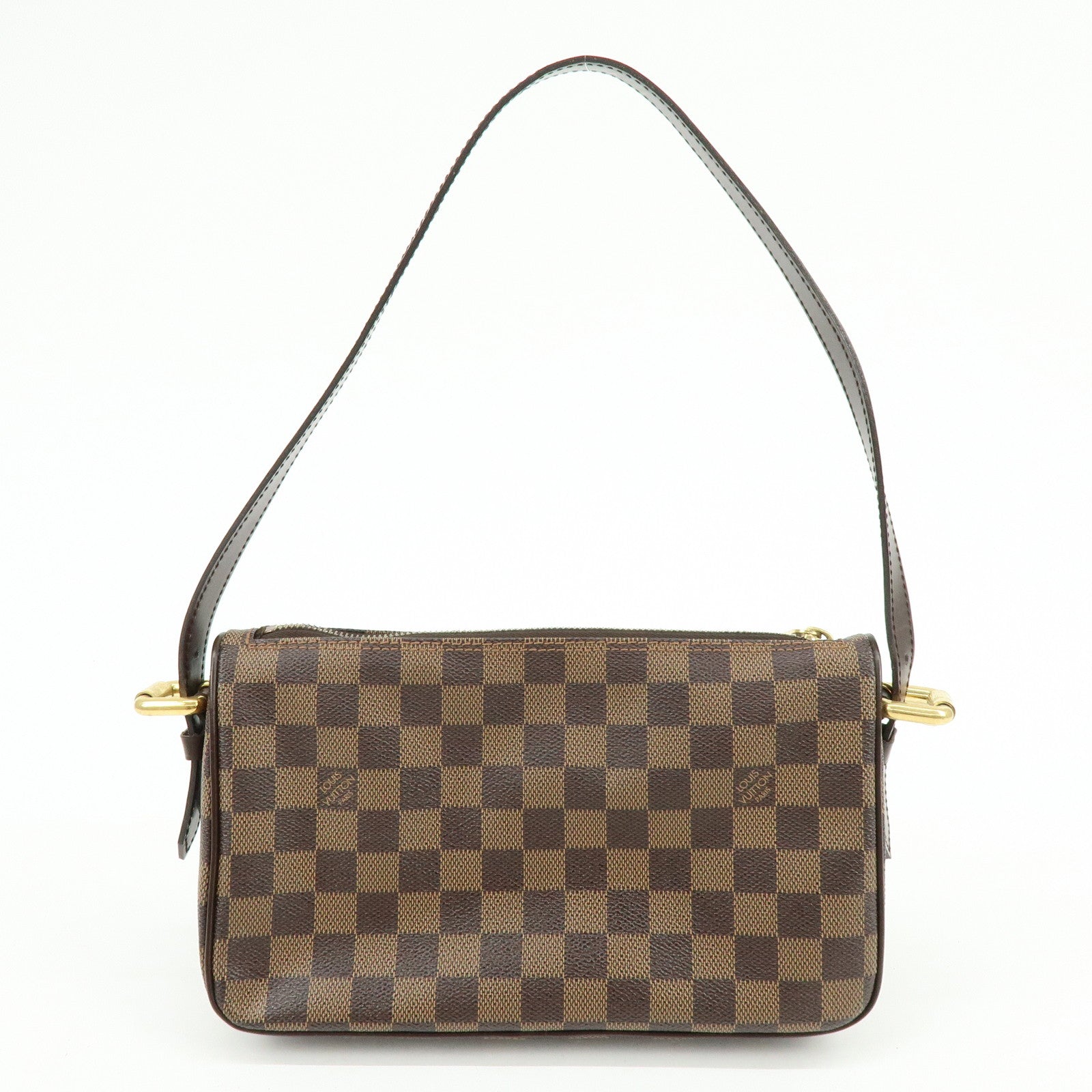 Louis Vuitton Damier Ravello GM Shoulder Bag Brown N60006