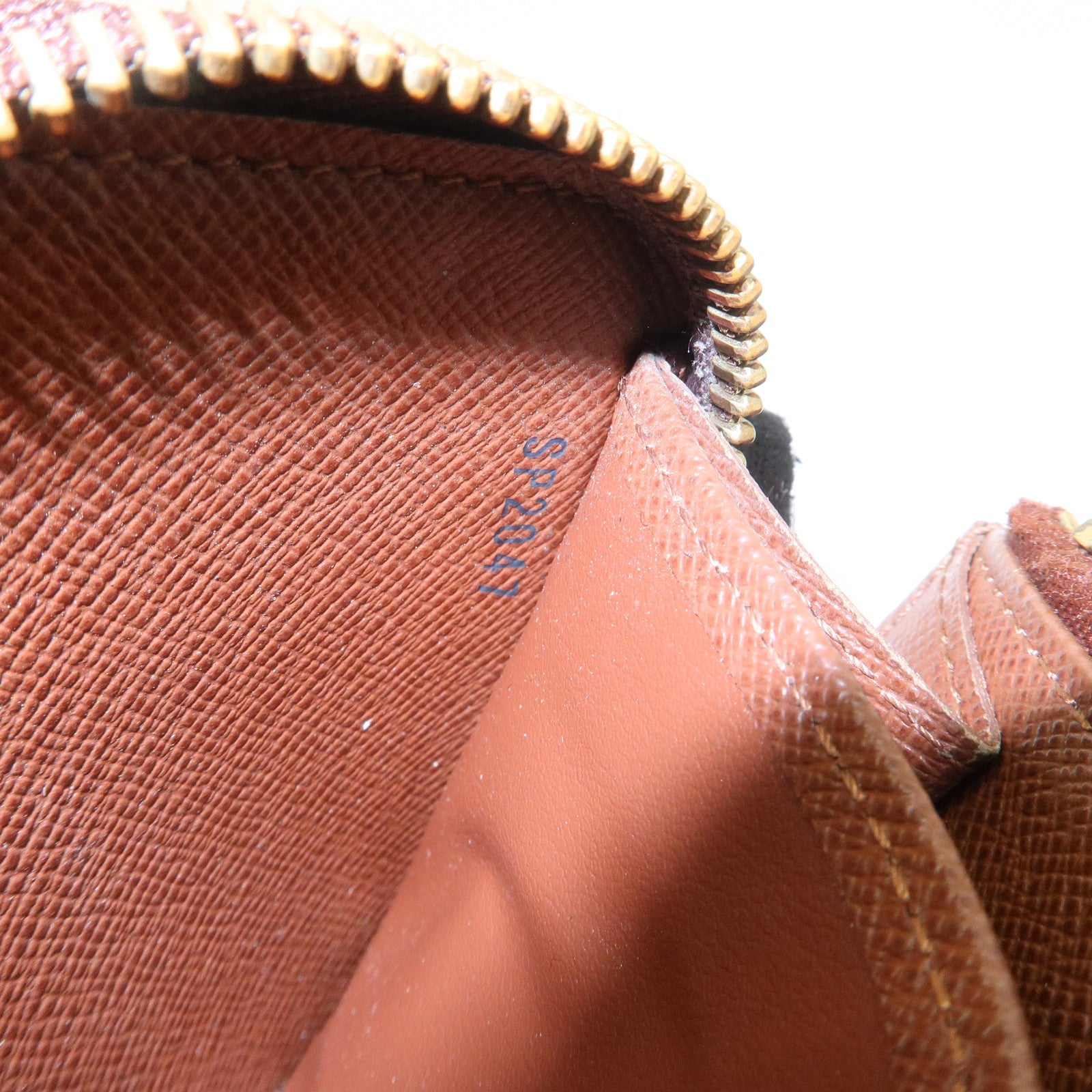 Louis Vuitton Set of 2 Monogram Canvas Round Zippy Long Wallet M60017 Used