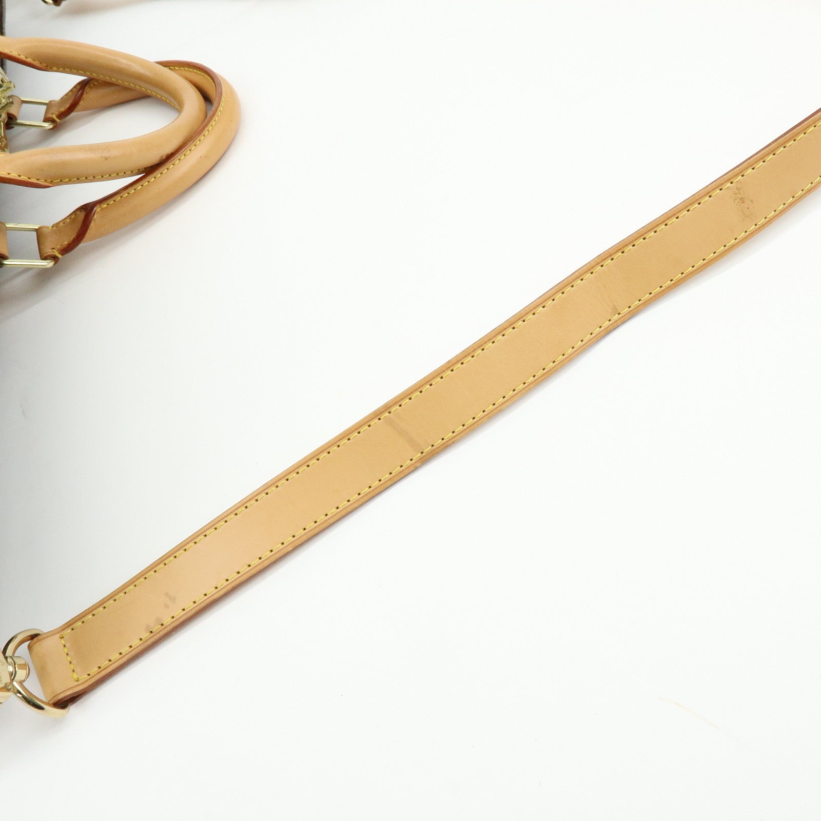 Louis Vuitton Monogram Keep All Bandouliere 55 Boston Bag M41414