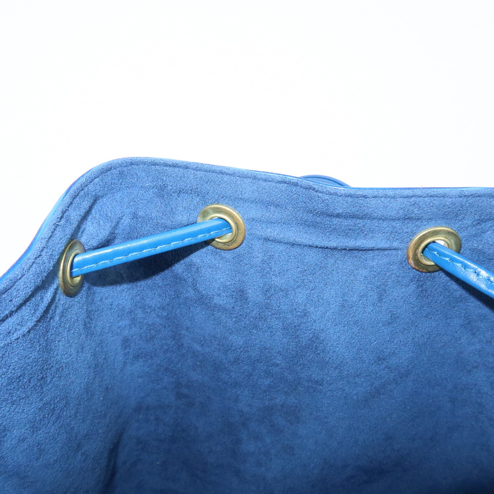 Louis Vuitton Epi Petit Noe Shoulder Bag Toledo Blue M44105