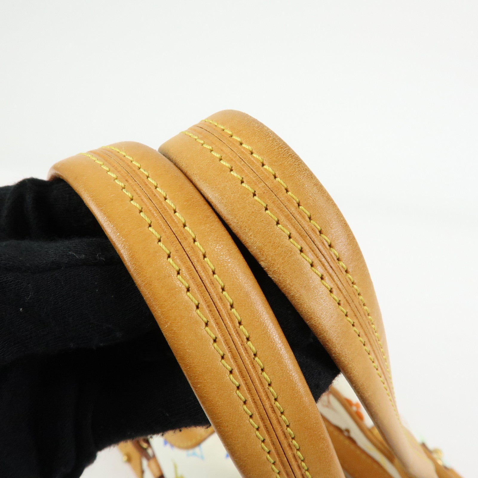 Louis Vuitton Monogram Multicolor Claudia Hand Bag Blanc M40193