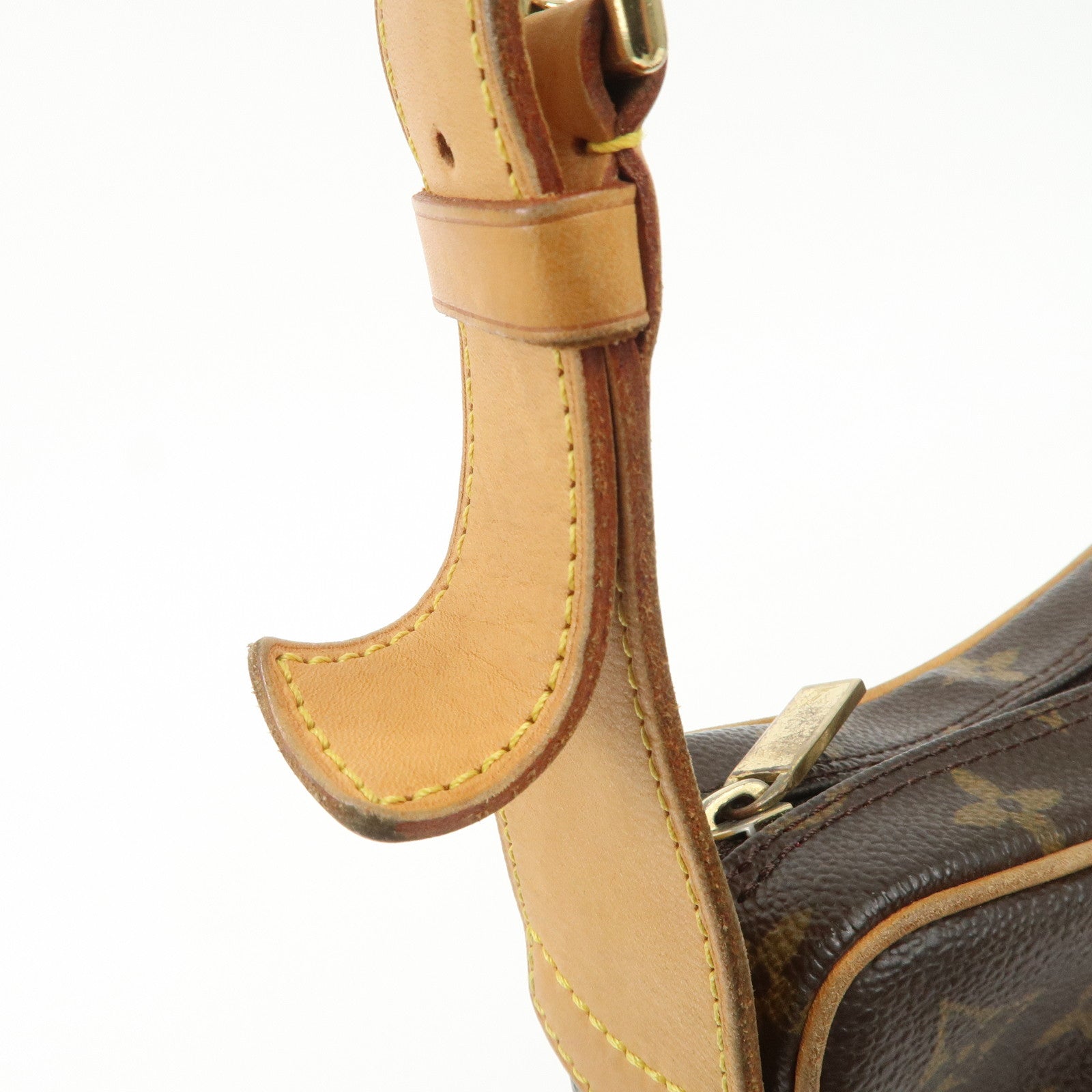 Louis Vuitton Monogram Croissant MM Hand Bag Shoulder Bag M51512