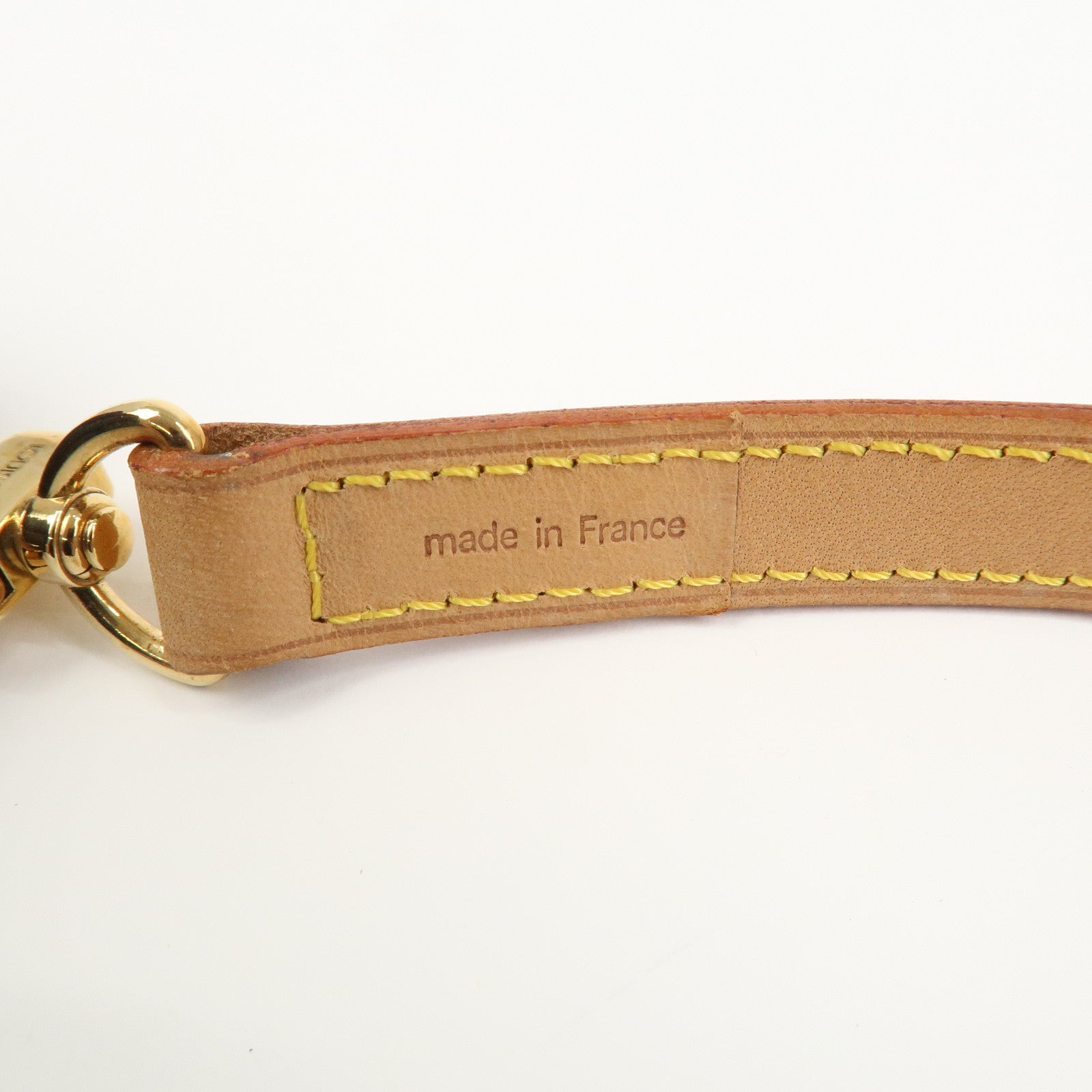 Louis Vuitton Nume Leather Shoulder Strap100cm 1.6cm