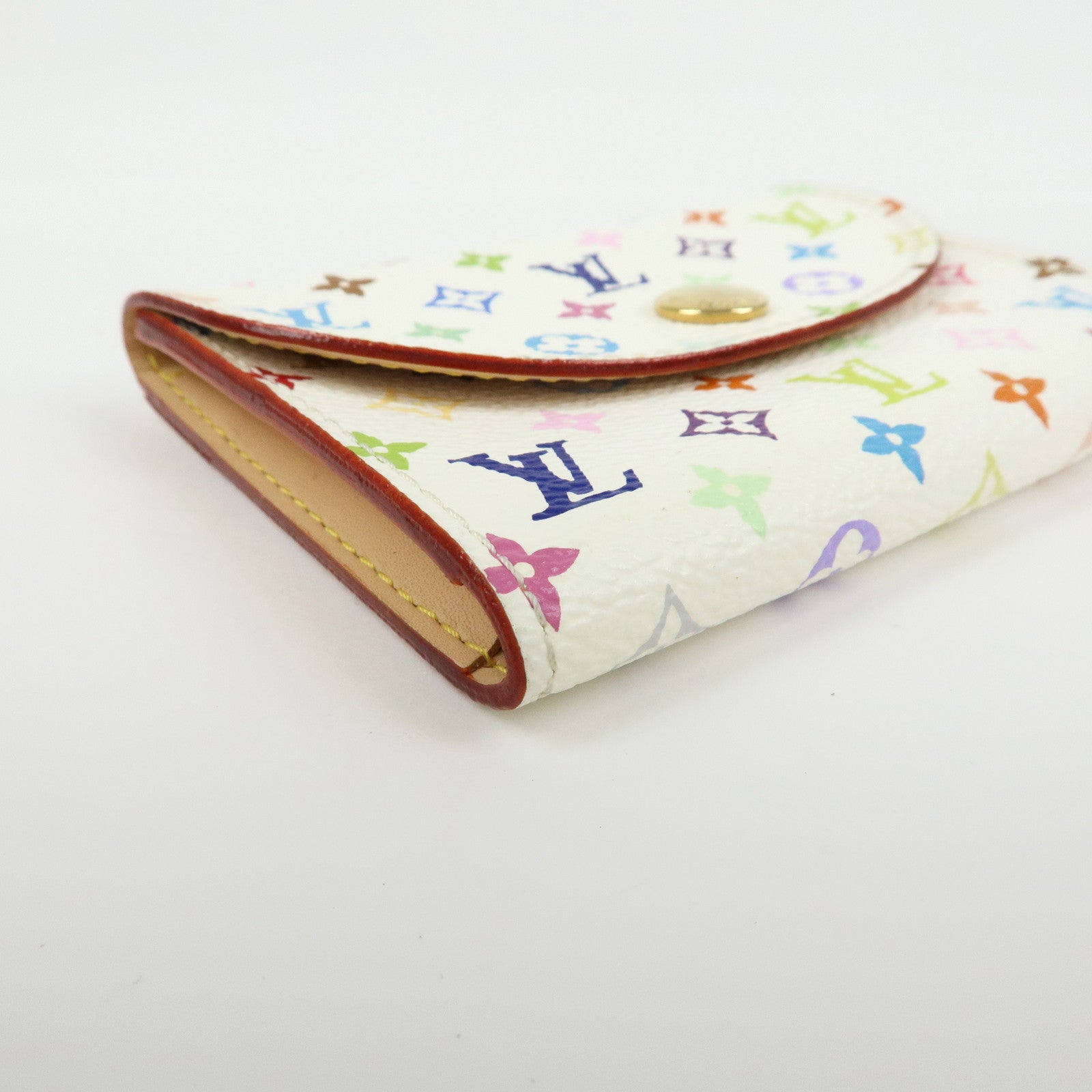 Louis Vuitton Monogram Multicolor Enveloppe Carte de Visite M66557
