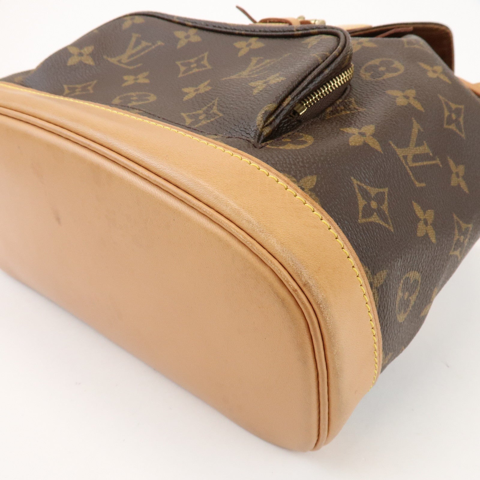 Louis Vuitton Monogram Montsouris MM Backpack Brown M51136