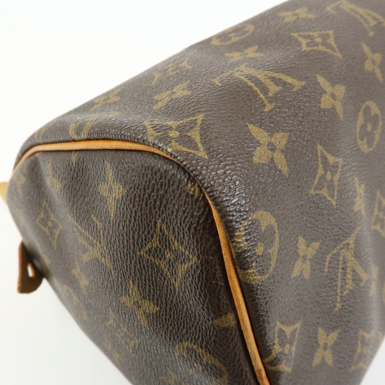 Louis Vuitton Monogram Speedy 25 Boston Bag Hand Bag Brown M41528