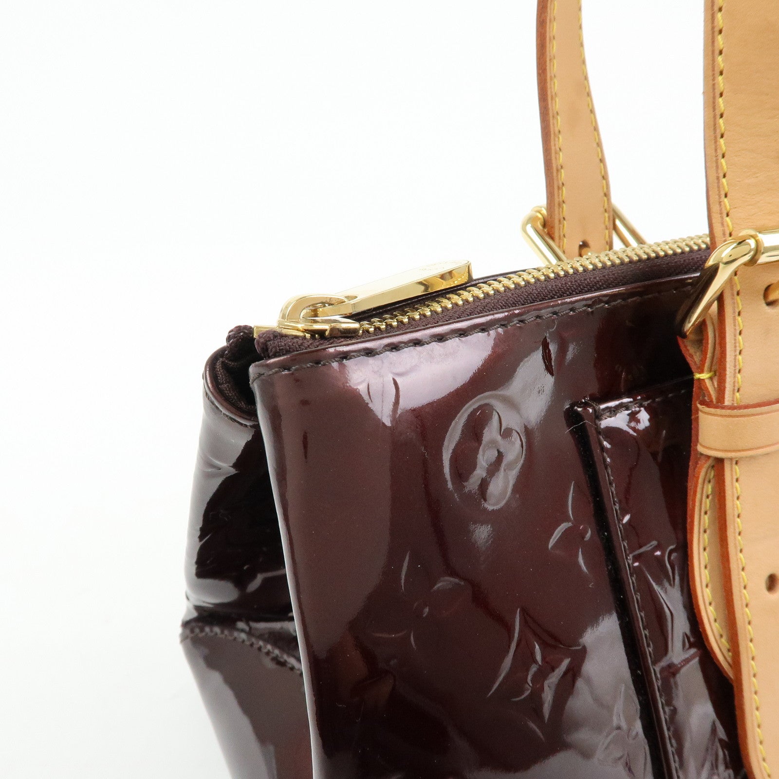 Louis Vuitton Monogram Vernis Rosewood Avenue Hand Bag M93510