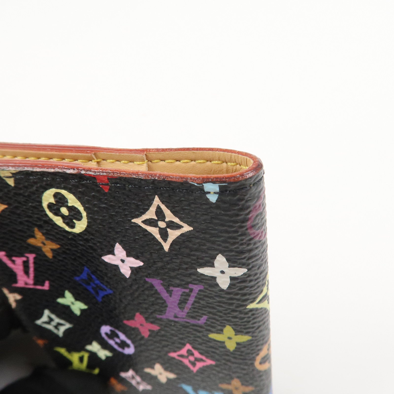 Louis Vuitton Monogram Multicolor Carnet de Bal Mini Agenda M92652