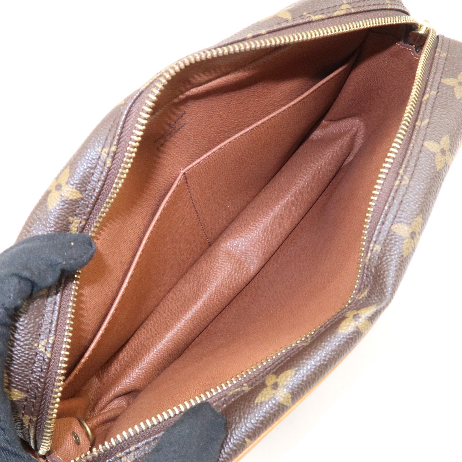 Louis Vuitton Monogram Compiegne 28 Pouch Clutch Bag M51845 Used