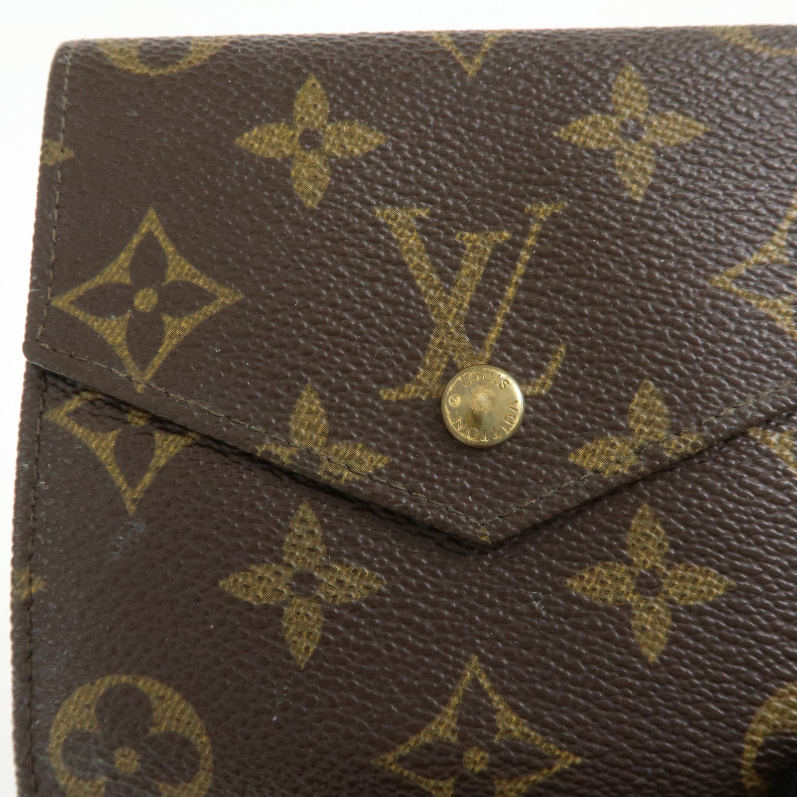 Louis Vuitton Monogram Porte Monnaie Billet Carte Credit M61660