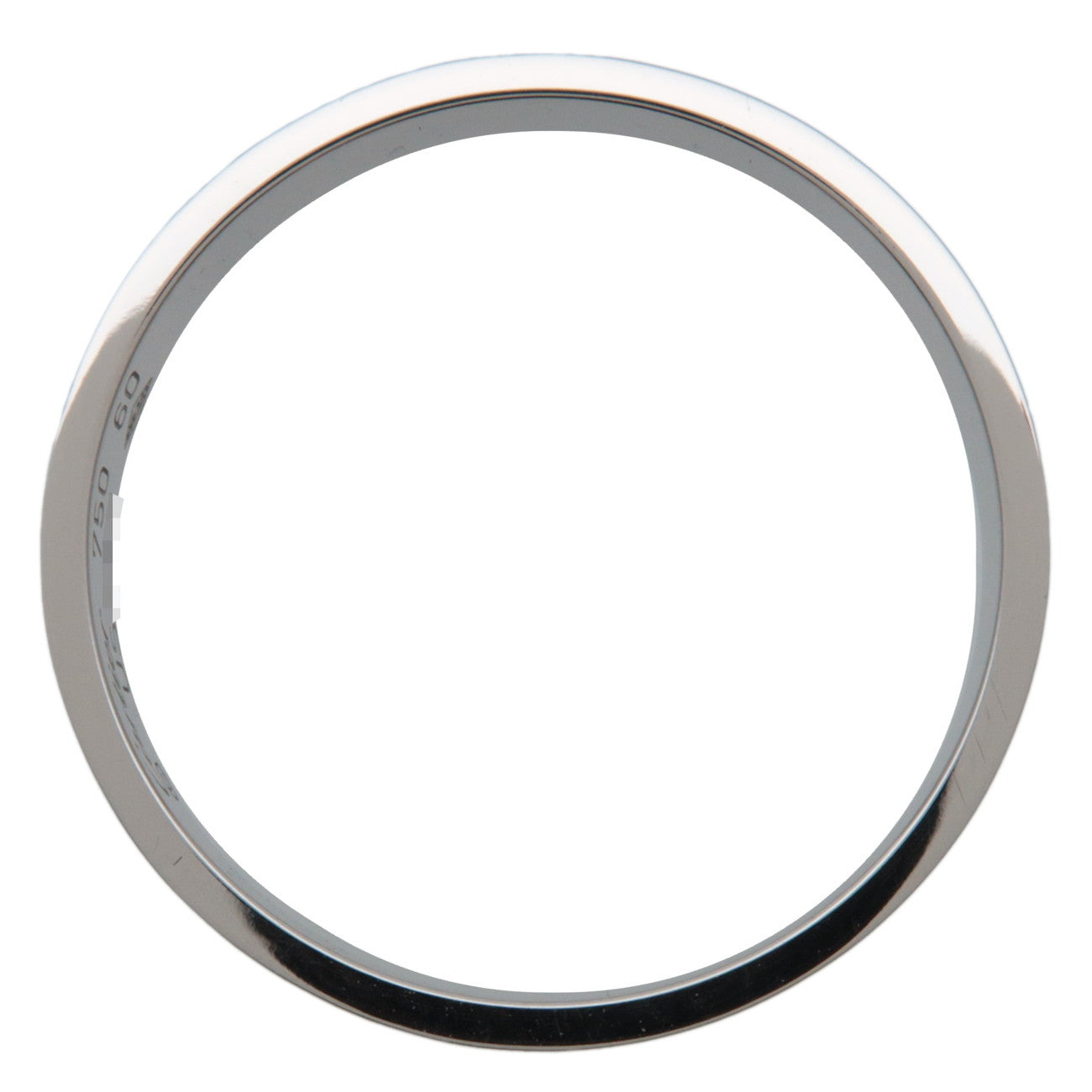 Cartier Mini Love Ring K18WG 750WG White Gold #60 US9-9.5 EU59.5
