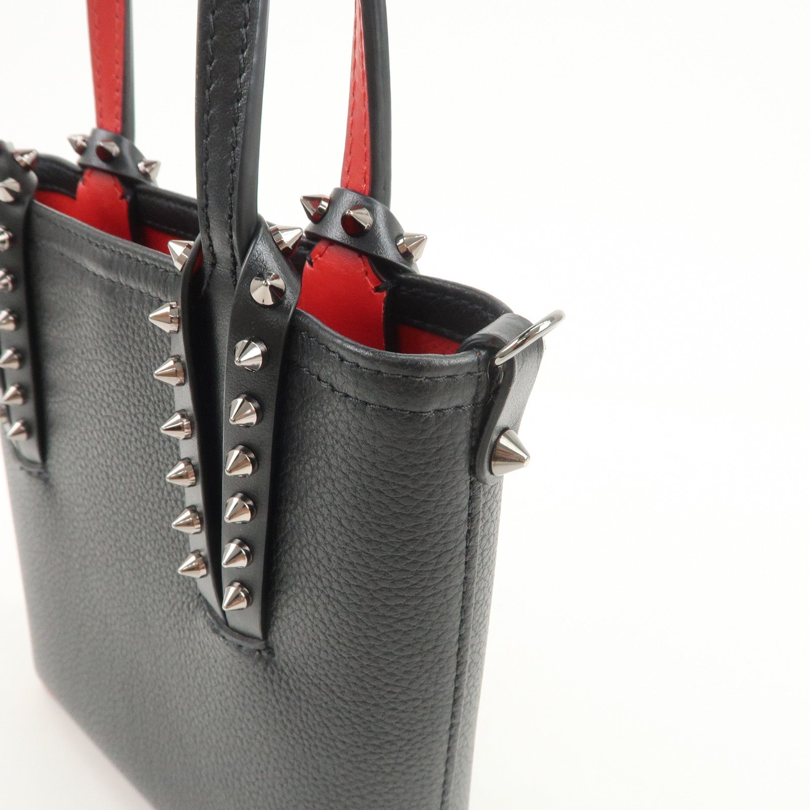 Christian Louboutin Cabata N/S Mini Tote Bag 2Way Bag Hand Bag
