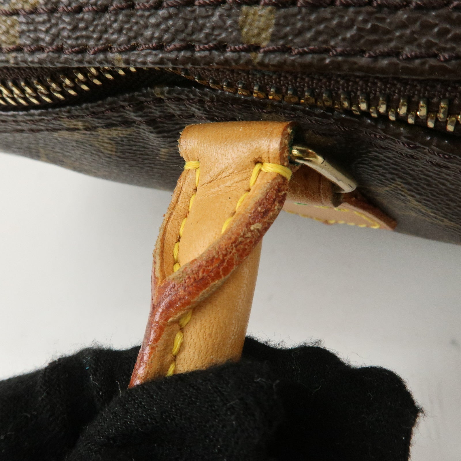 Louis Vuitton Monogram Speedy 40 Hand Bag Boston Bag M41522 Used