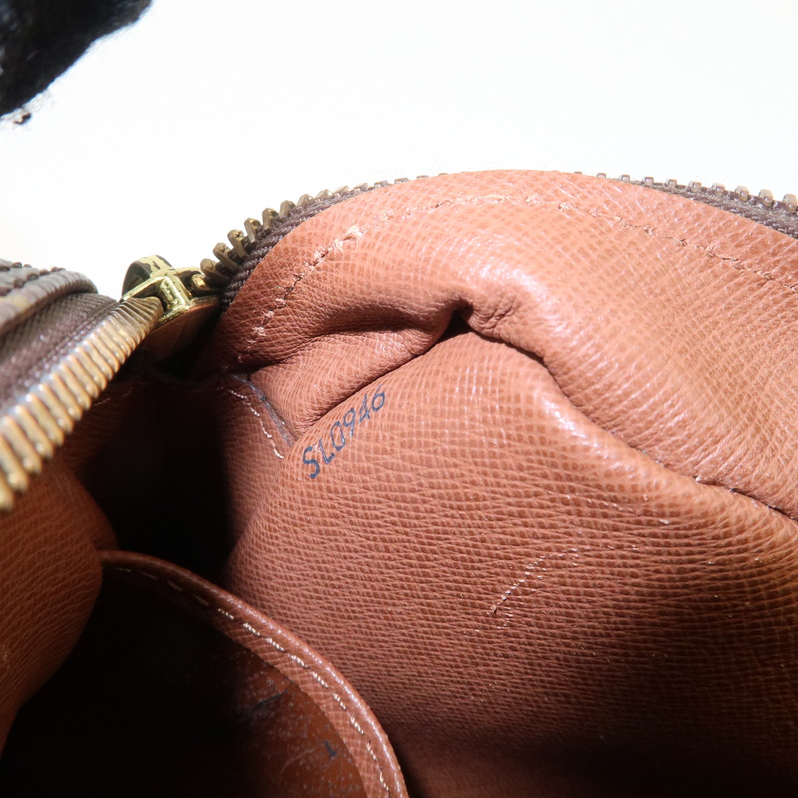 Louis Vuitton Monogram Compiegne 28 Pouch Clutch Bag M51845 Used