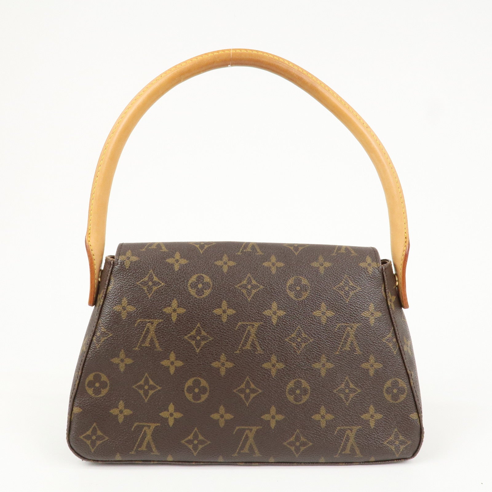 Louis Vuitton Monogram Mini Looping Shoulder Bag Brown M51147